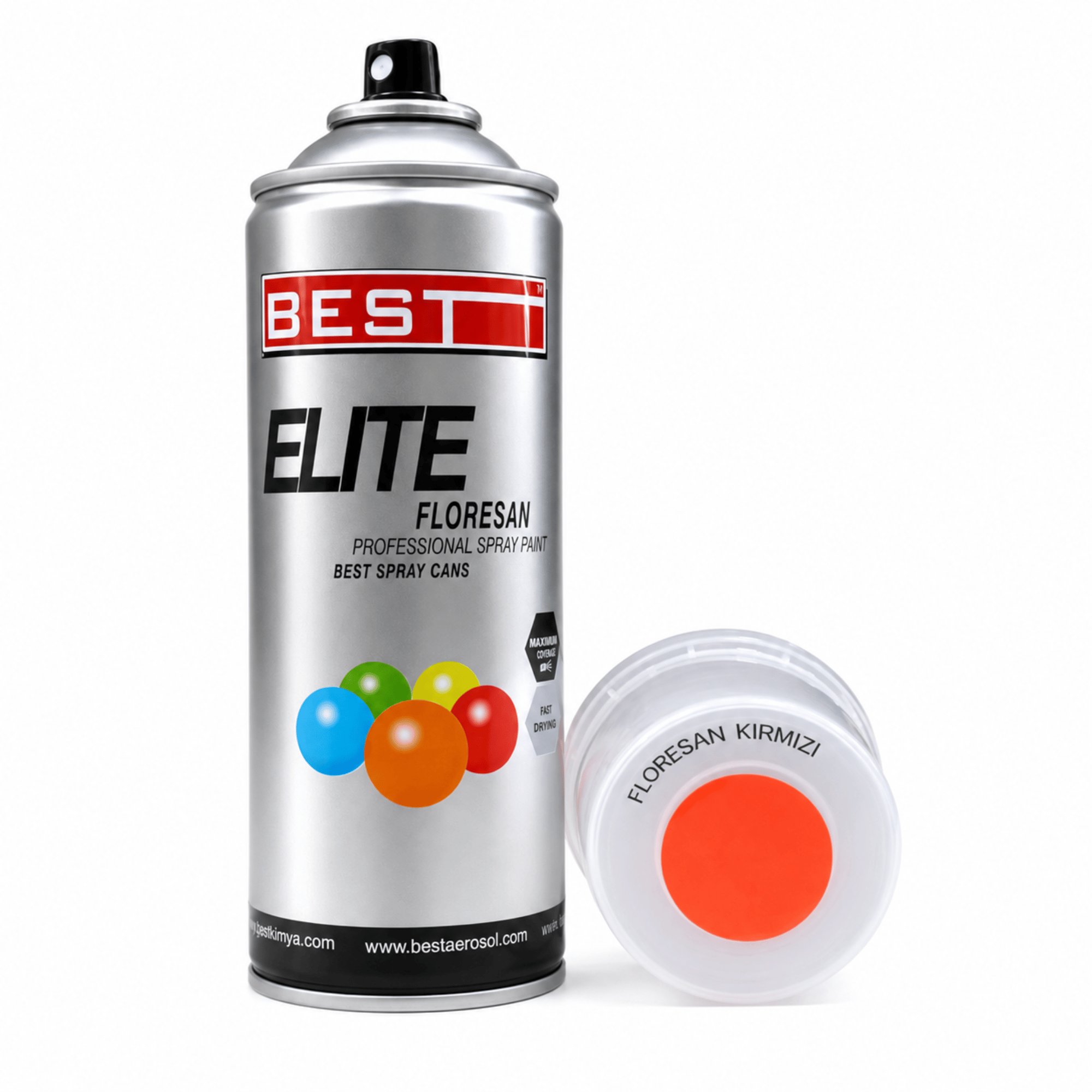 BEST FLORESAN SPREY BOYA 400 ML KIRMIZI