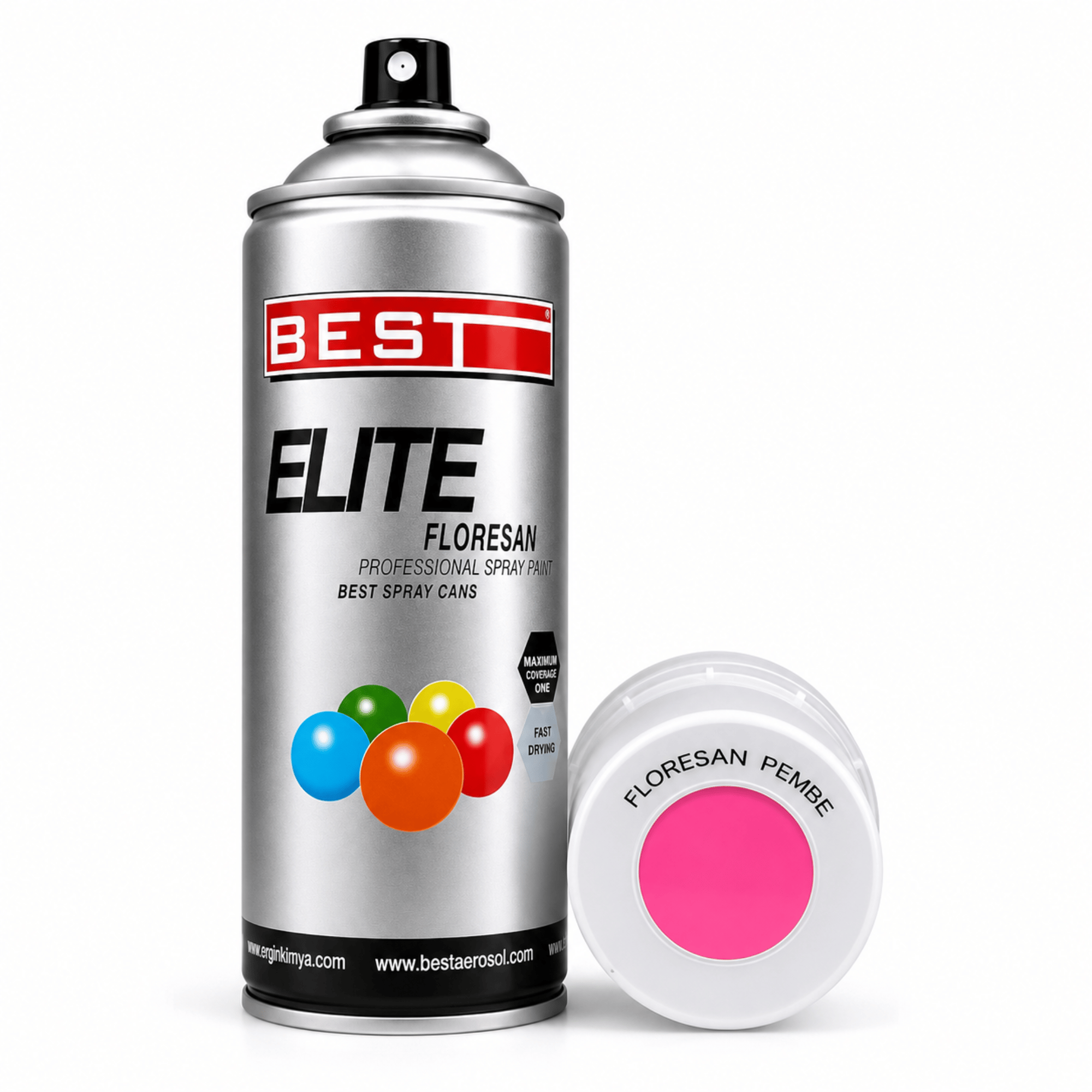 BEST FLORESAN SPREY BOYA 400 ML PEMBE