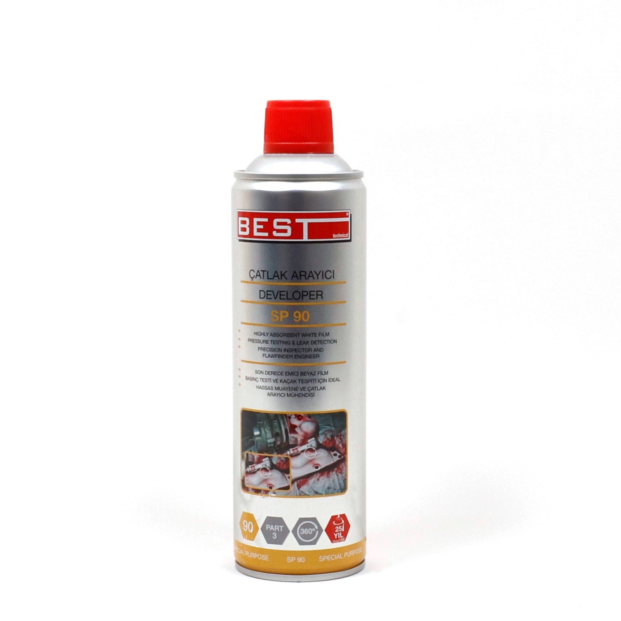 BEST KAÇAK ARAYICI DEVELOPER SPREY 500 ML SP90