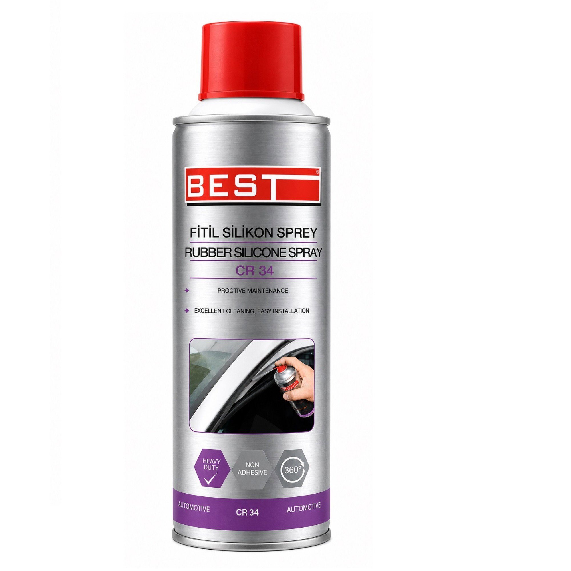 BEST KORUYUCU VE YAĞL(OTO FİTİL SPREY) 400 ML CR34