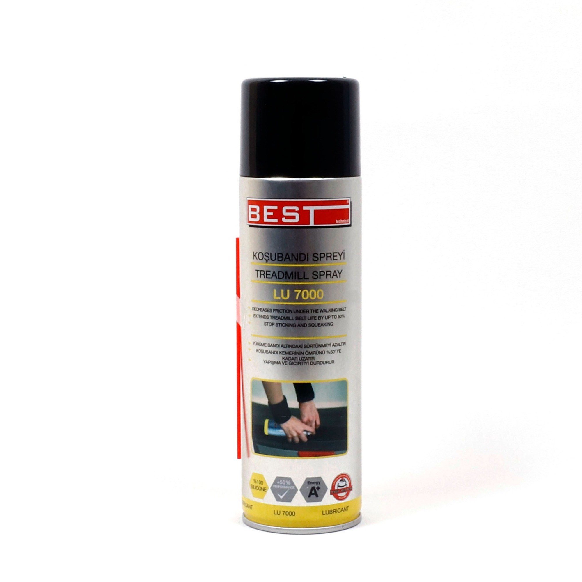BEST KOŞU BANTI YAĞLAYICI SPREY 500 ML LU7000