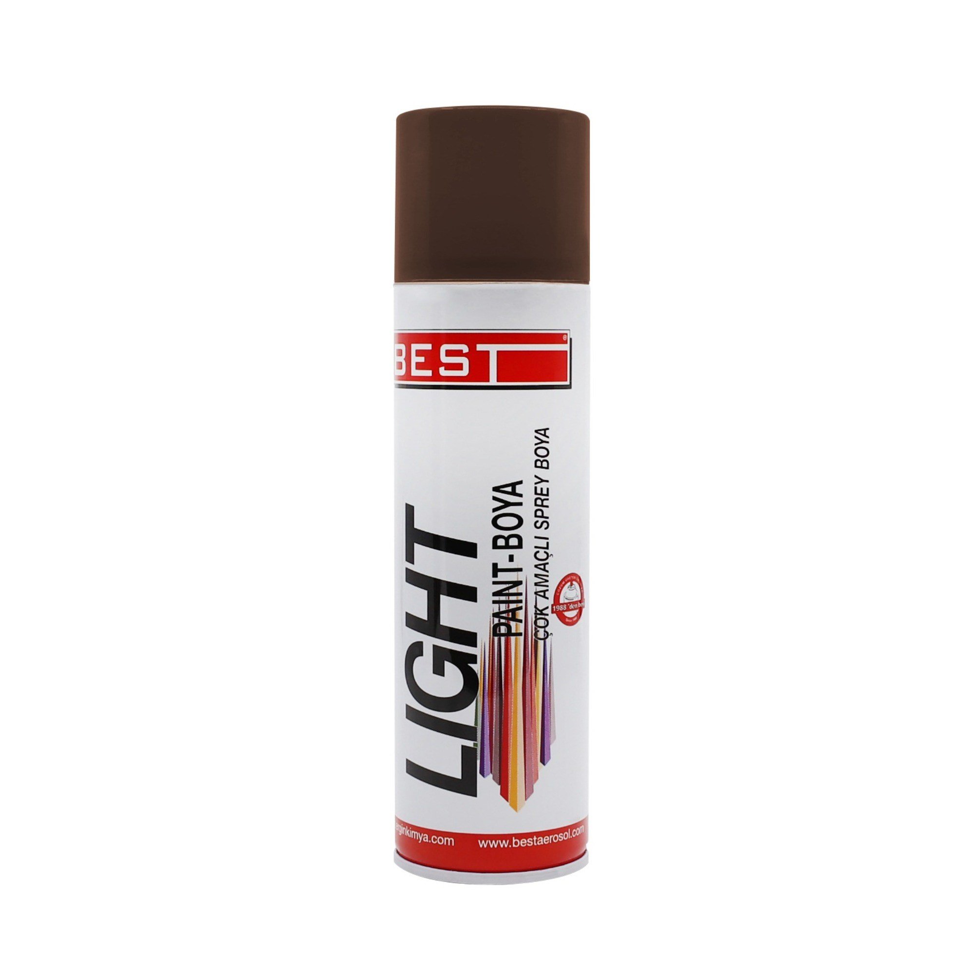 BEST LIGHT SPREY BOYA 250 ML KAHVE