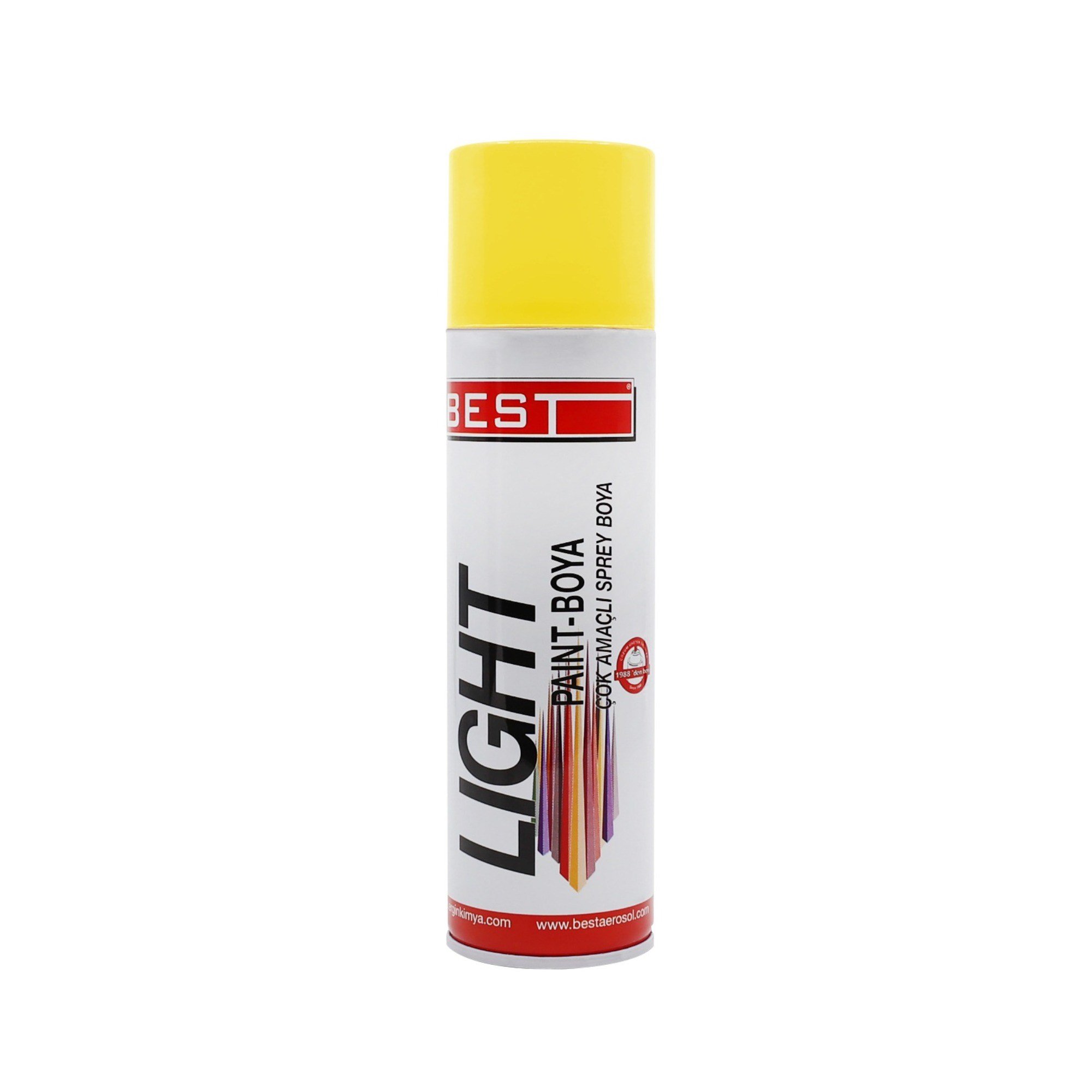 BEST LIGHT SPREY BOYA 250 ML SARI