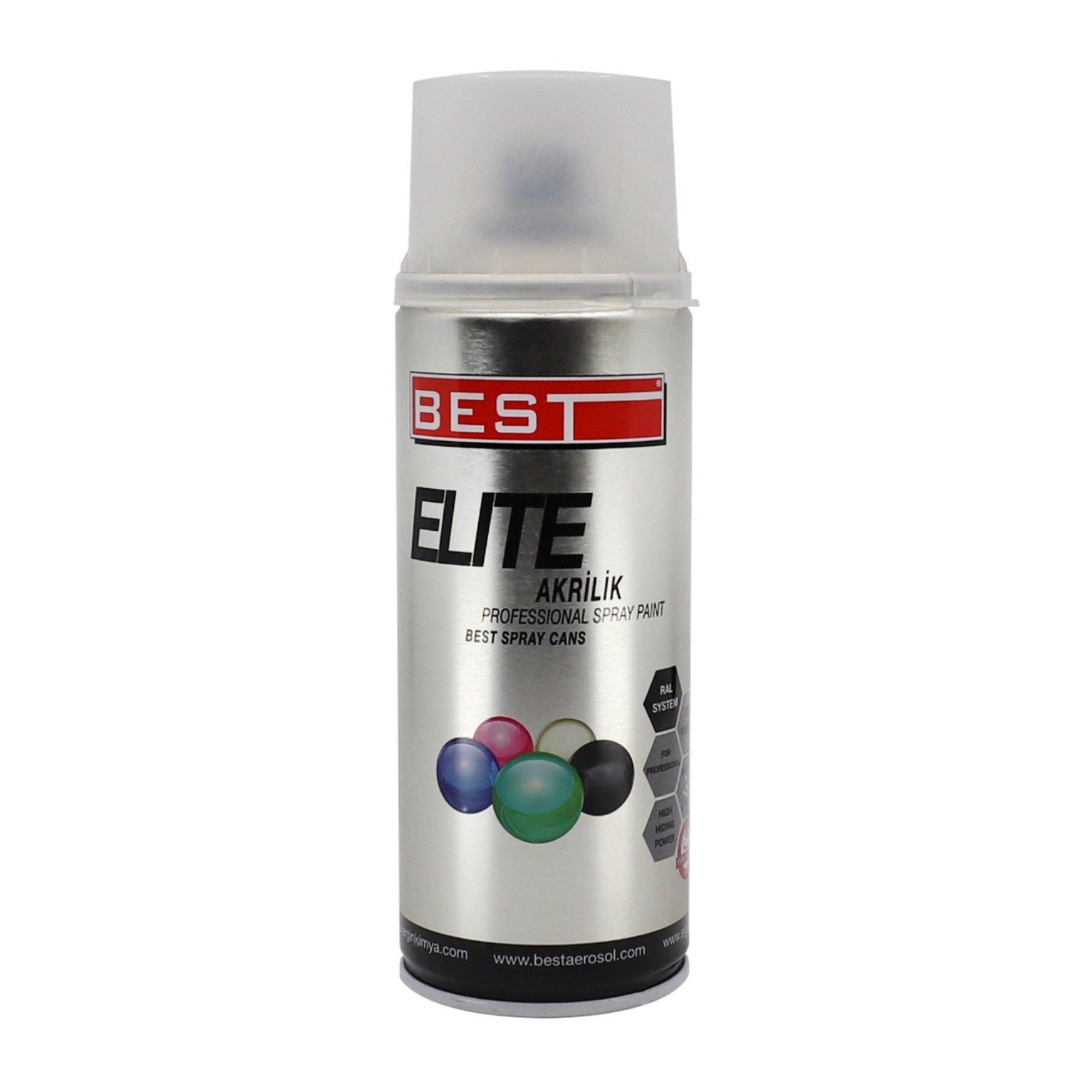 BEST SPREY BOYA ELİTE 400 ML RAL1023 TRAFİK SARI