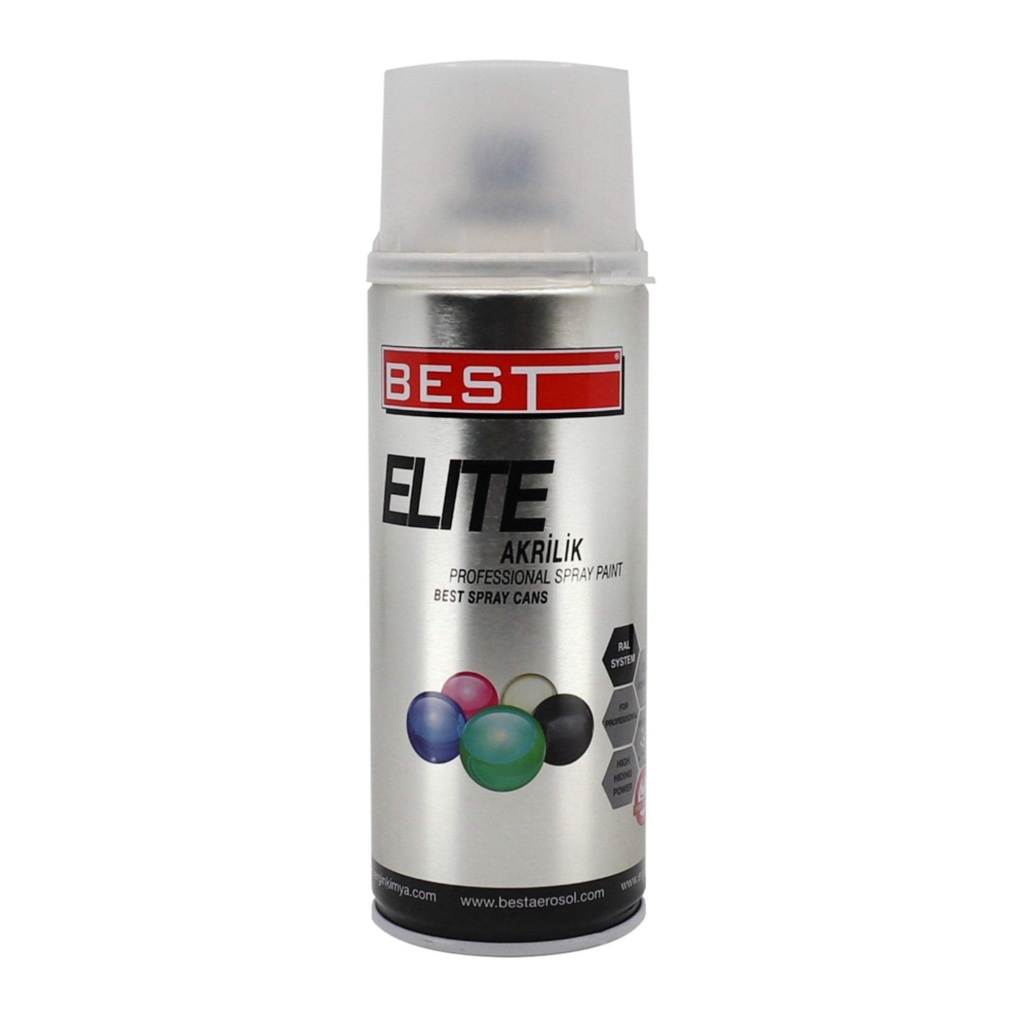 BEST SPREY BOYA ELİTE 400 ML RAL6010 ÇİM YEŞİLİ