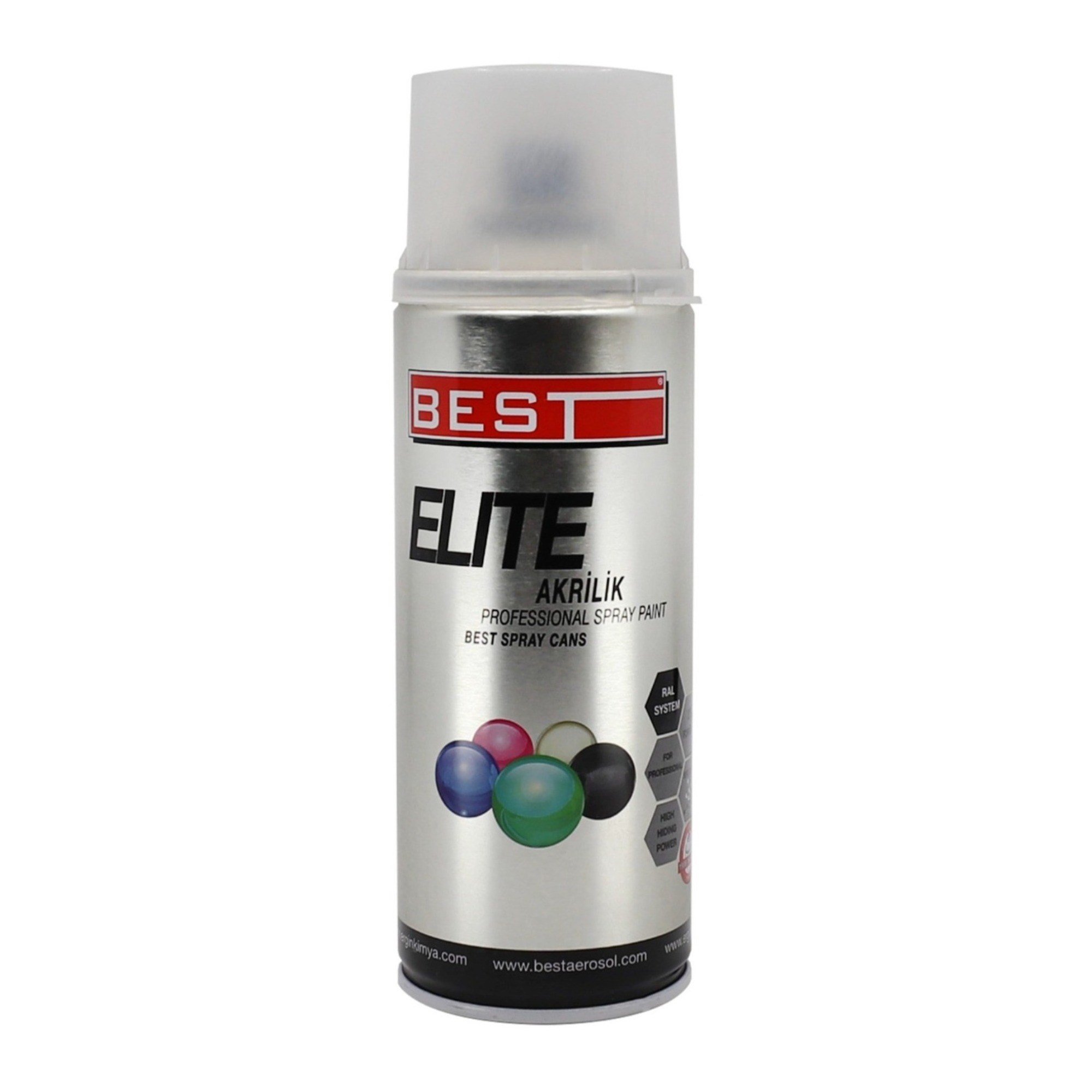 BEST SPREY BOYA ELİTE 400 ML RAL6010 ÇİM YEŞİLİ