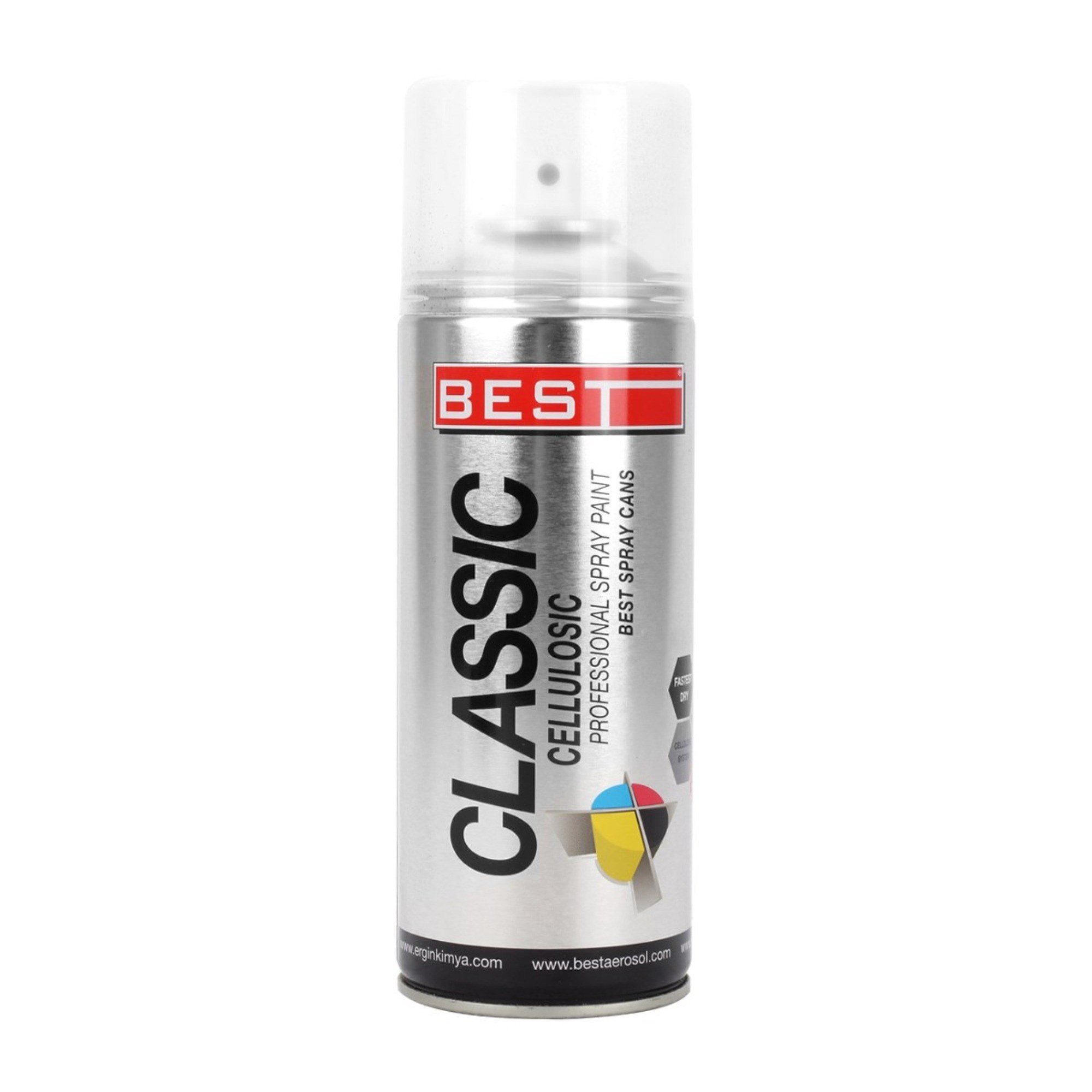 BEST SPREY BOYA ELİTE 400 ML RAL8003 AÇIK KAHVE