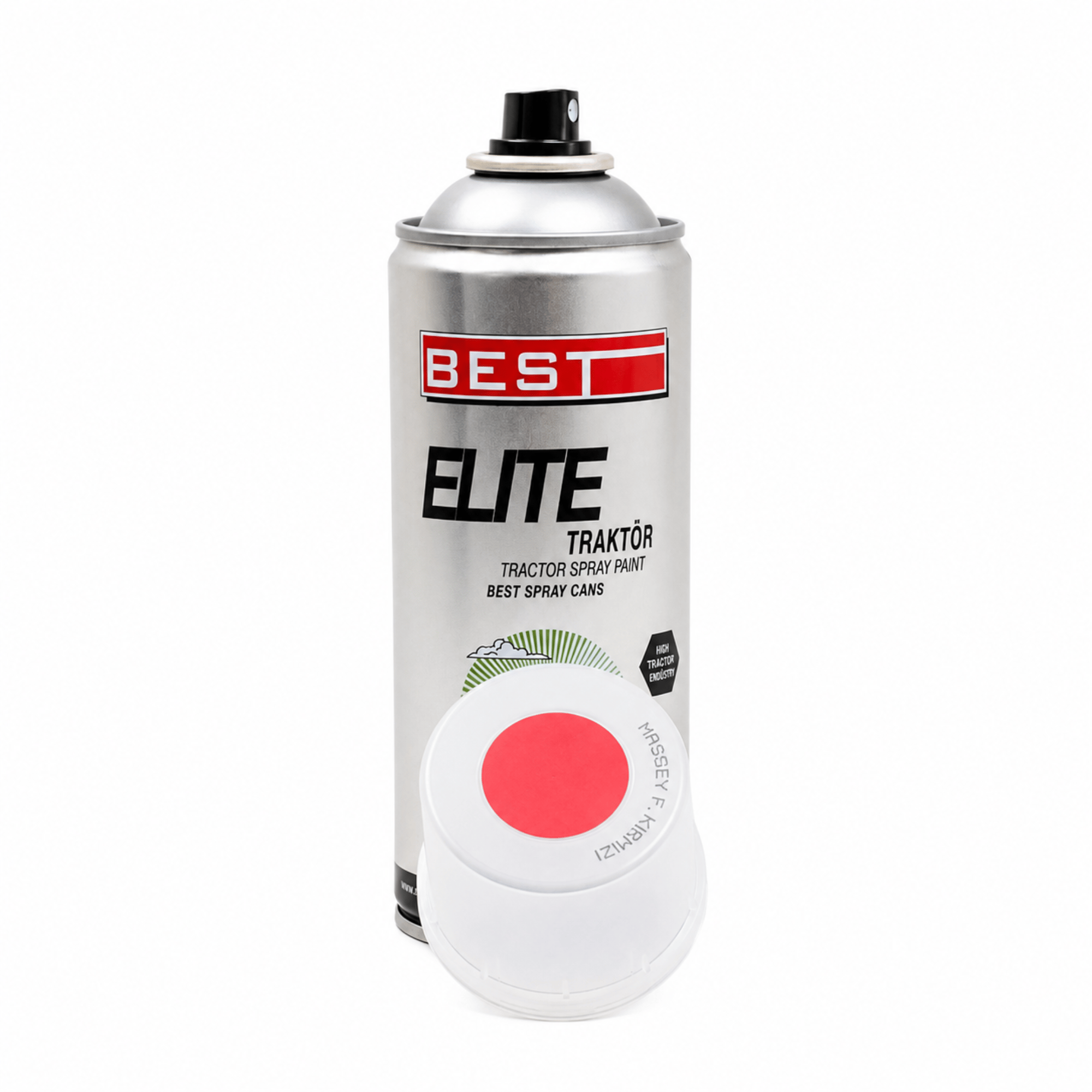 BEST SPREY TRAKTÖR BOYASI 400 ML FERGUSON KIRMIZI