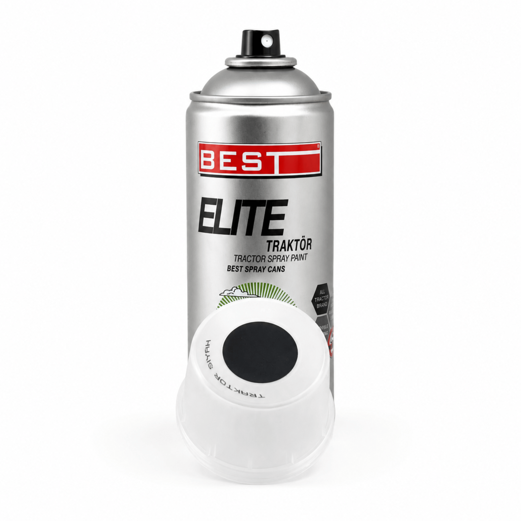 BEST SPREY TRAKTÖR BOYASI 400 ML SİYAH