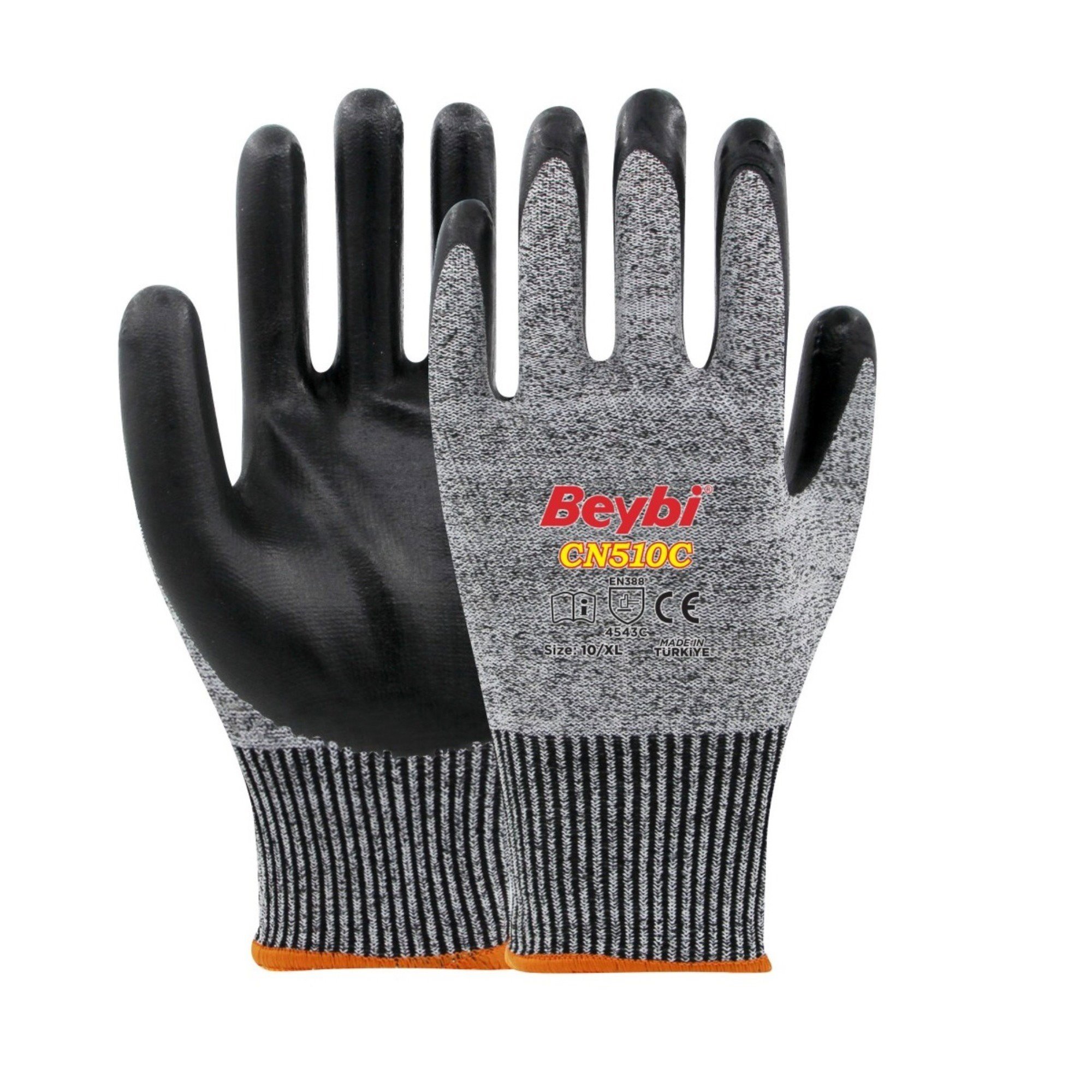 BEYBİ CN510C KESİLMEYE DAYANIKLI ELDİVEN NO:9