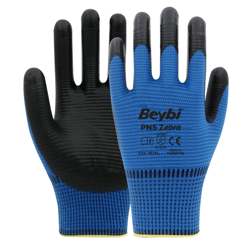 BEYBİ PNZEBRA NİTRİL MAVİ NO:10