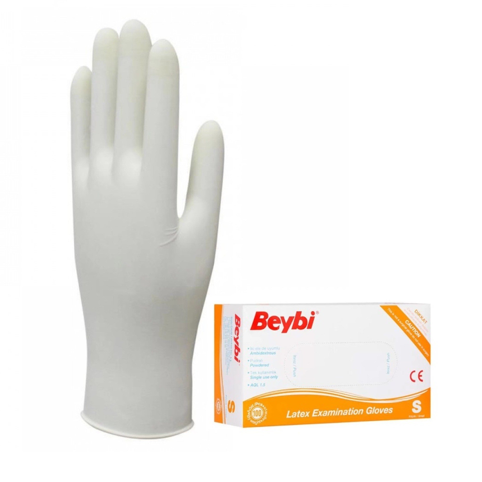 BEYBİ PUDRALI MUAYENE ELDİVENİ S