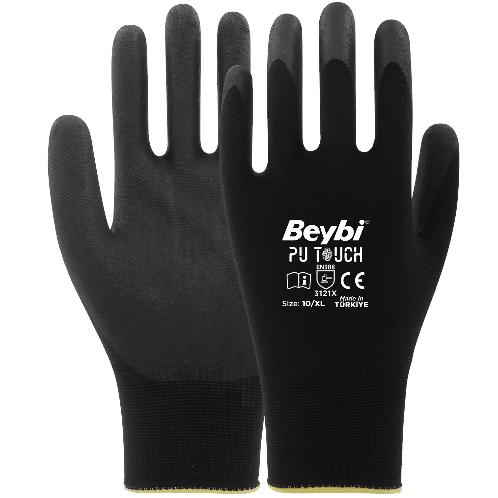 BEYBİ TOUCH PU ELDİVEN NO:8