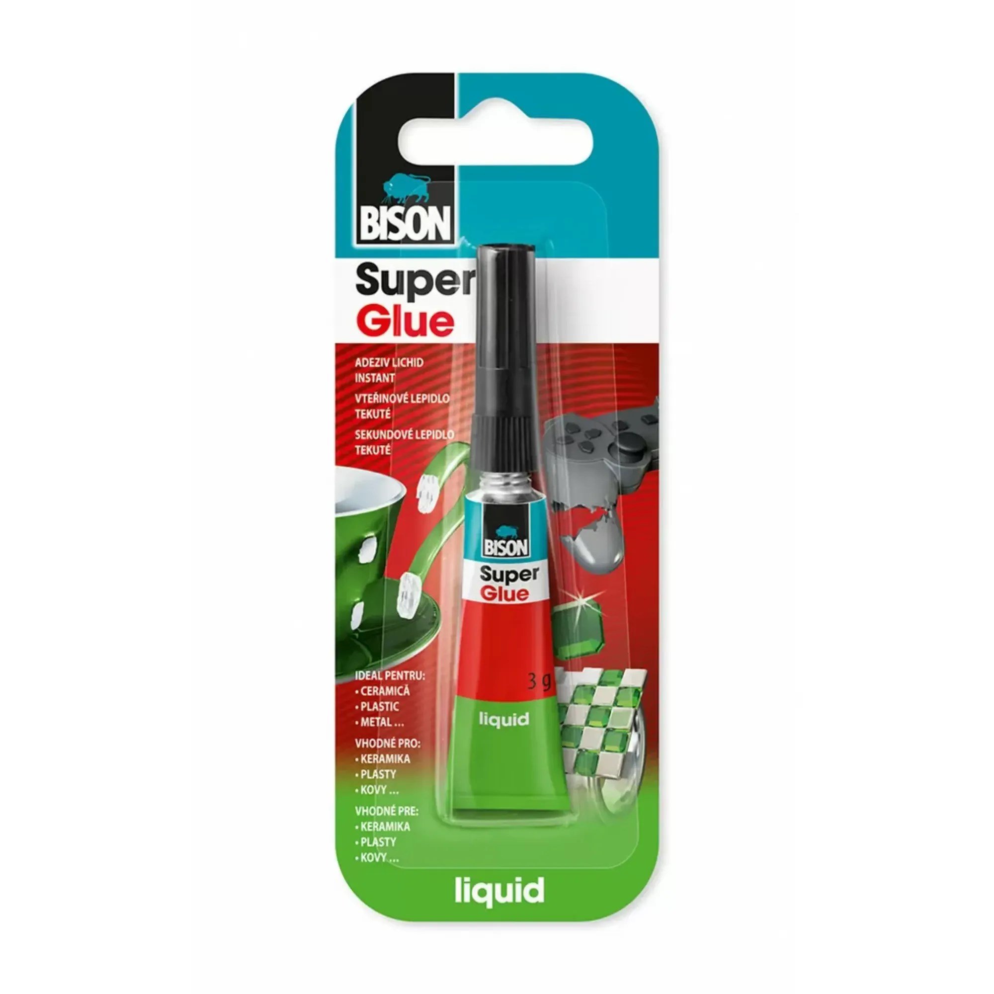 BİSON LIQUID BLİSTERLİ JAPON YAPIŞTIRICI 3 GR