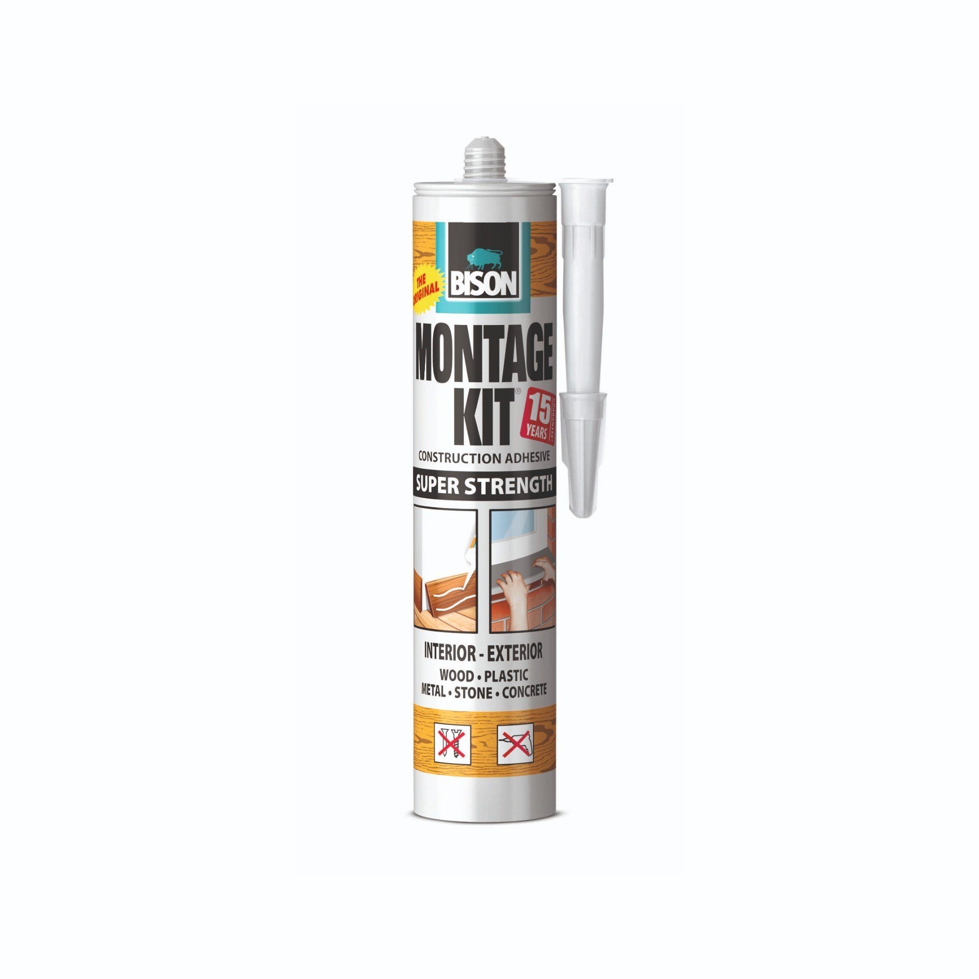 BİSON MONTAJ KİT SÜPER KARTUŞ 350 GR
