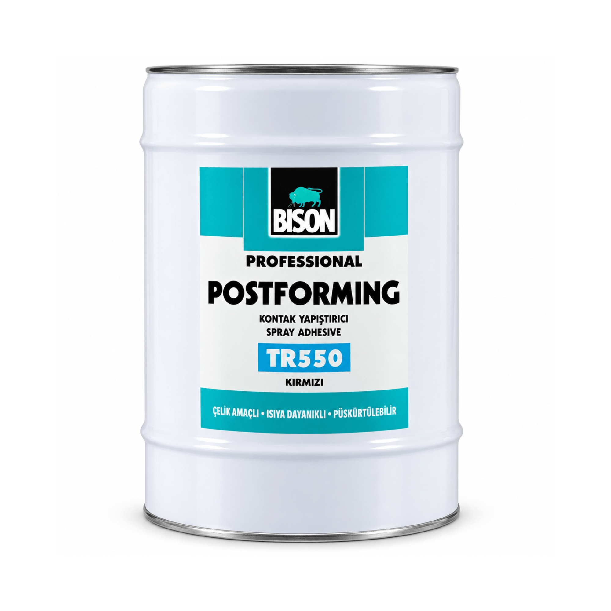 BİSON TR550 POSTFORMING KONTAK YAP.ŞEFFAF 25 LT
