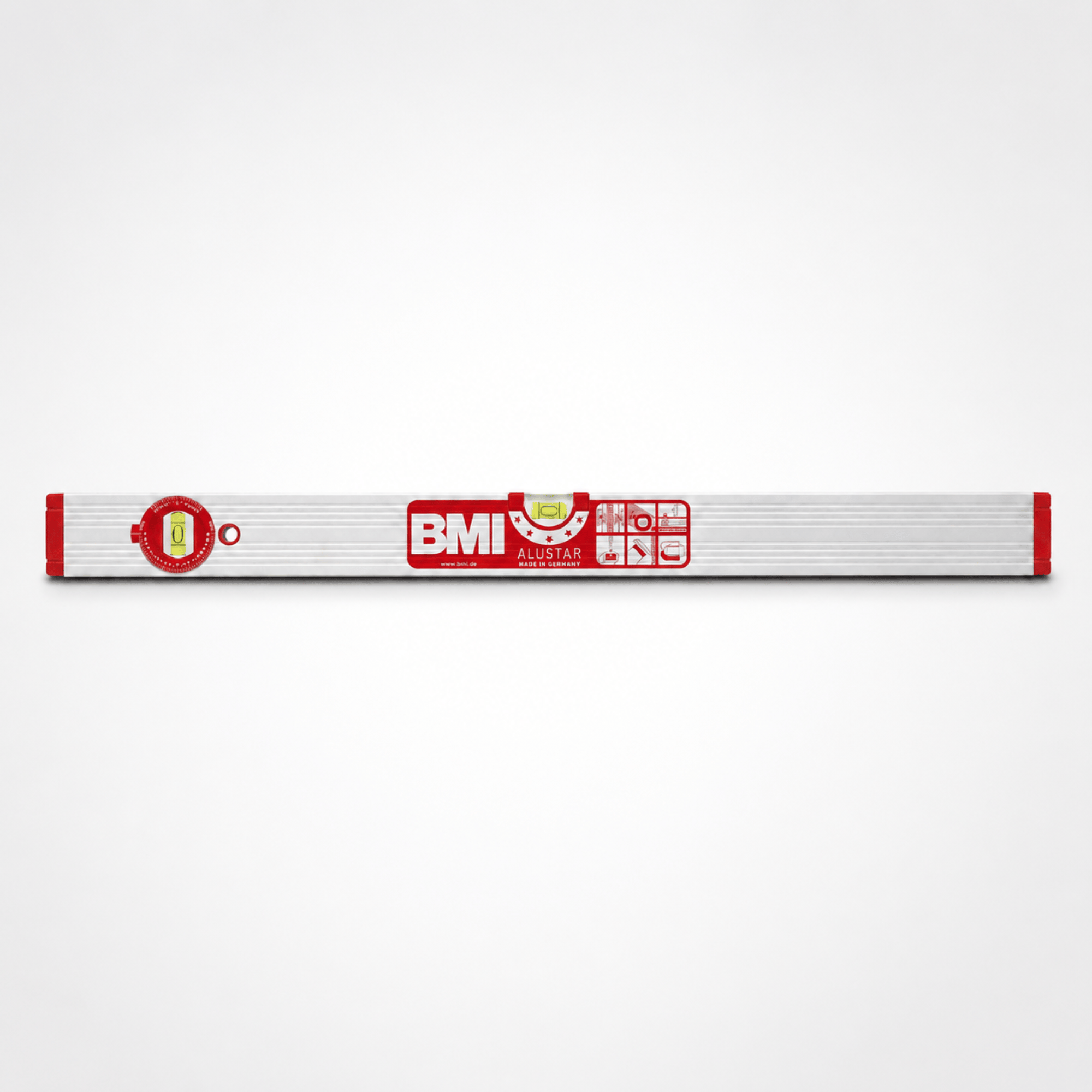 BMI ALUSTAR 691 SU TERAZİSİ ALÜMİNYUM 100 CM