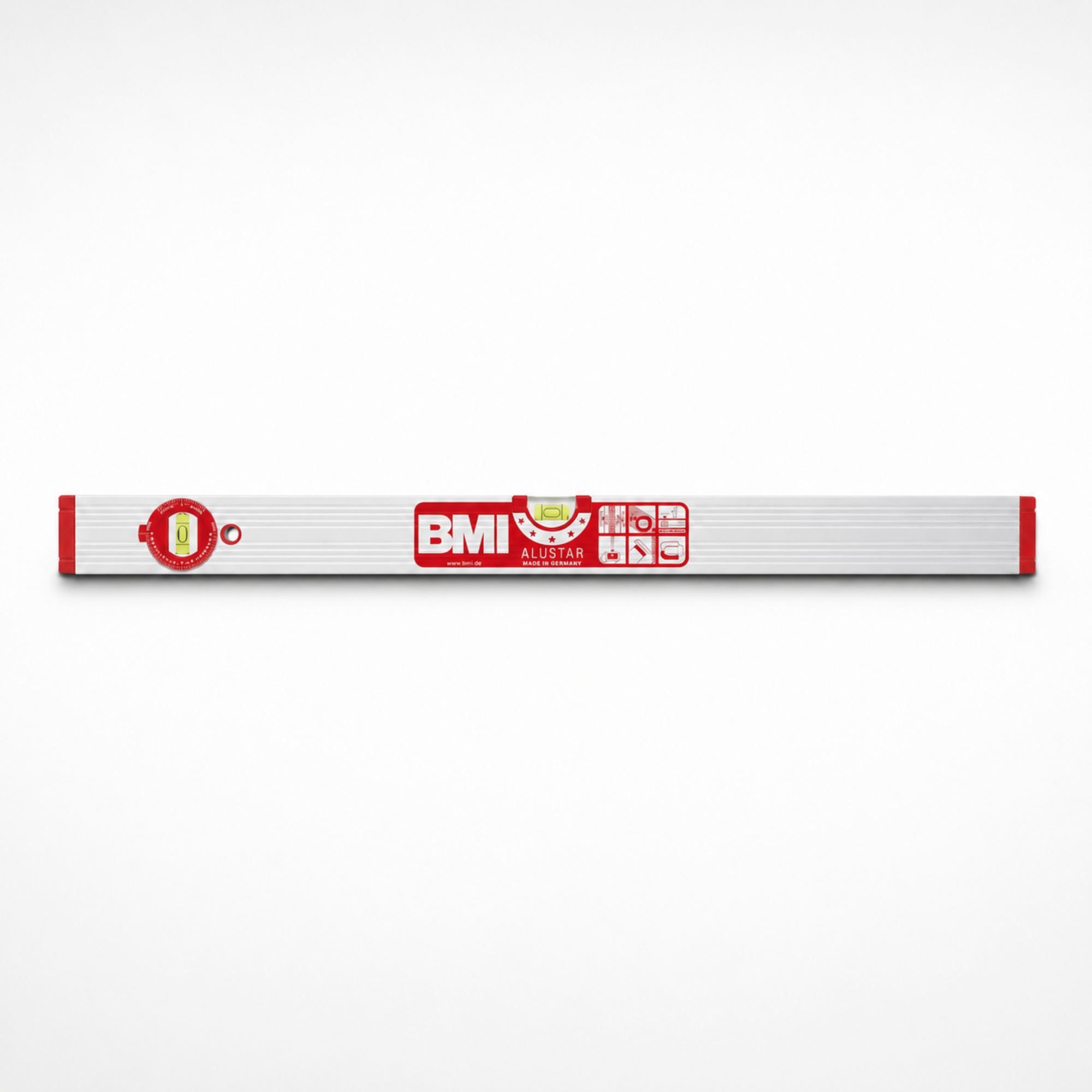 BMI ALUSTAR 691 SU TERAZİSİ ALÜMİNYUM 80 CM