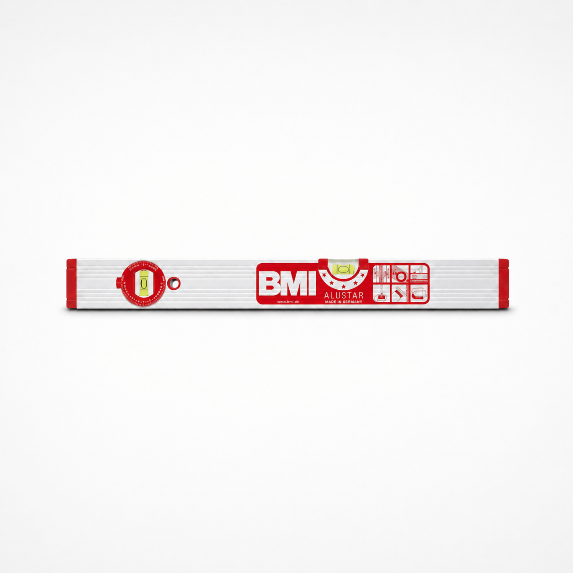 BMI ALUSTAR 691 SU TERAZİSİ ALÜMİNYUM 40 CM