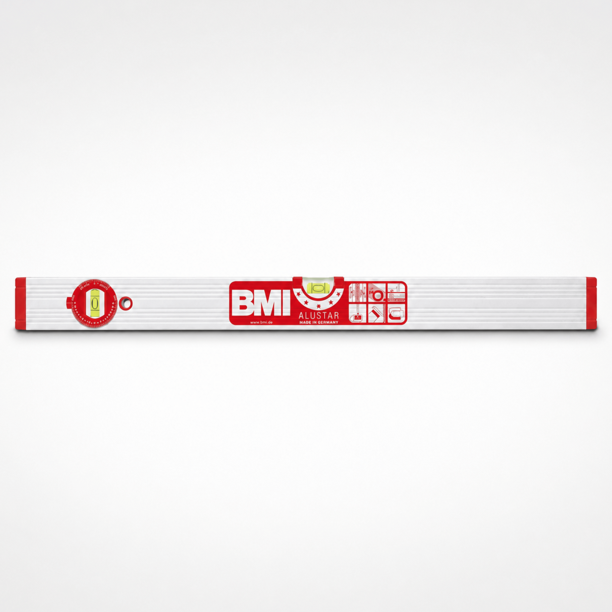 BMI ALUSTAR 691 SU TERAZİSİ ALÜMİNYUM 50 CM