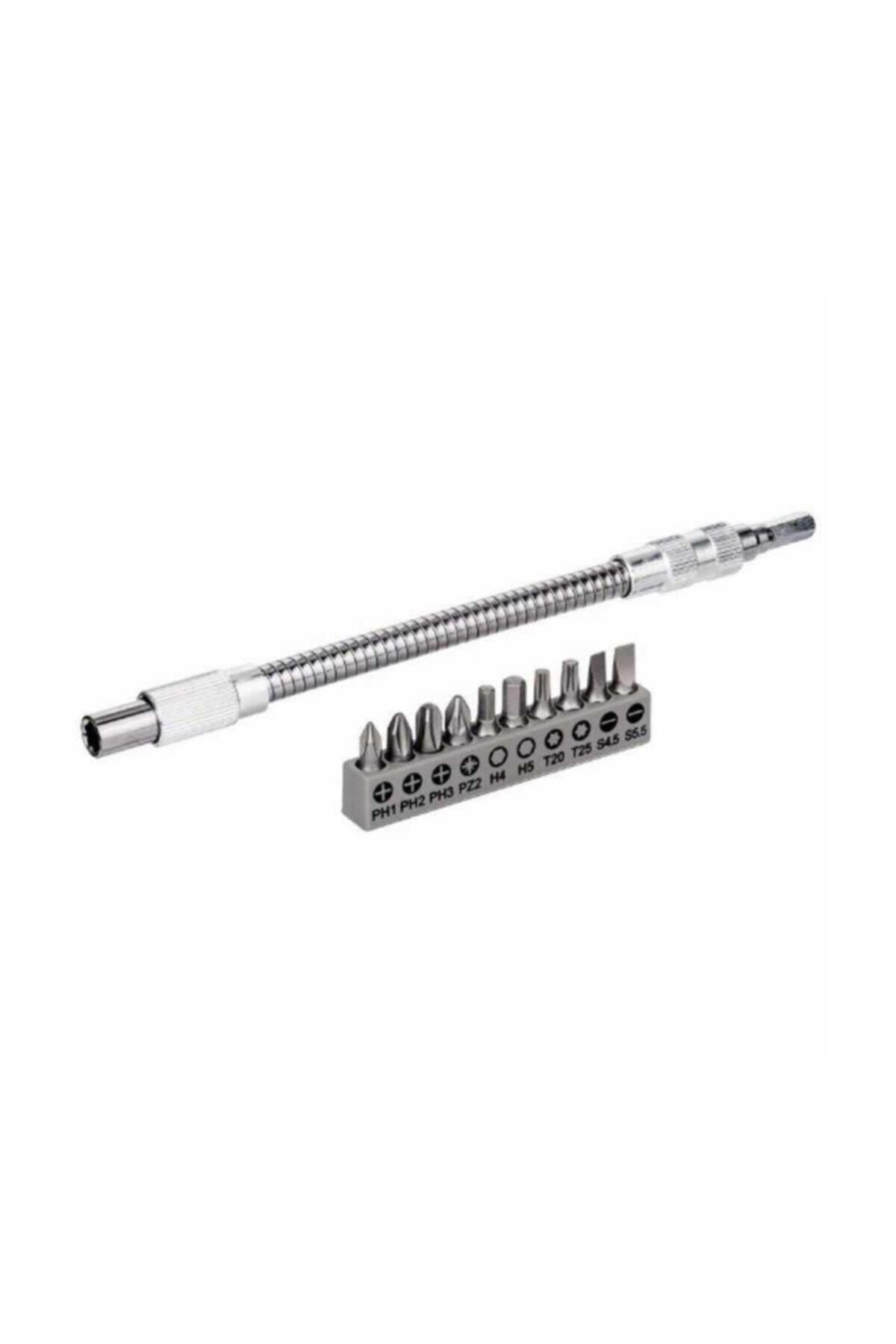 Bosch 10 Parça Extra Hard Vidalama Ucu Seti 2608522376