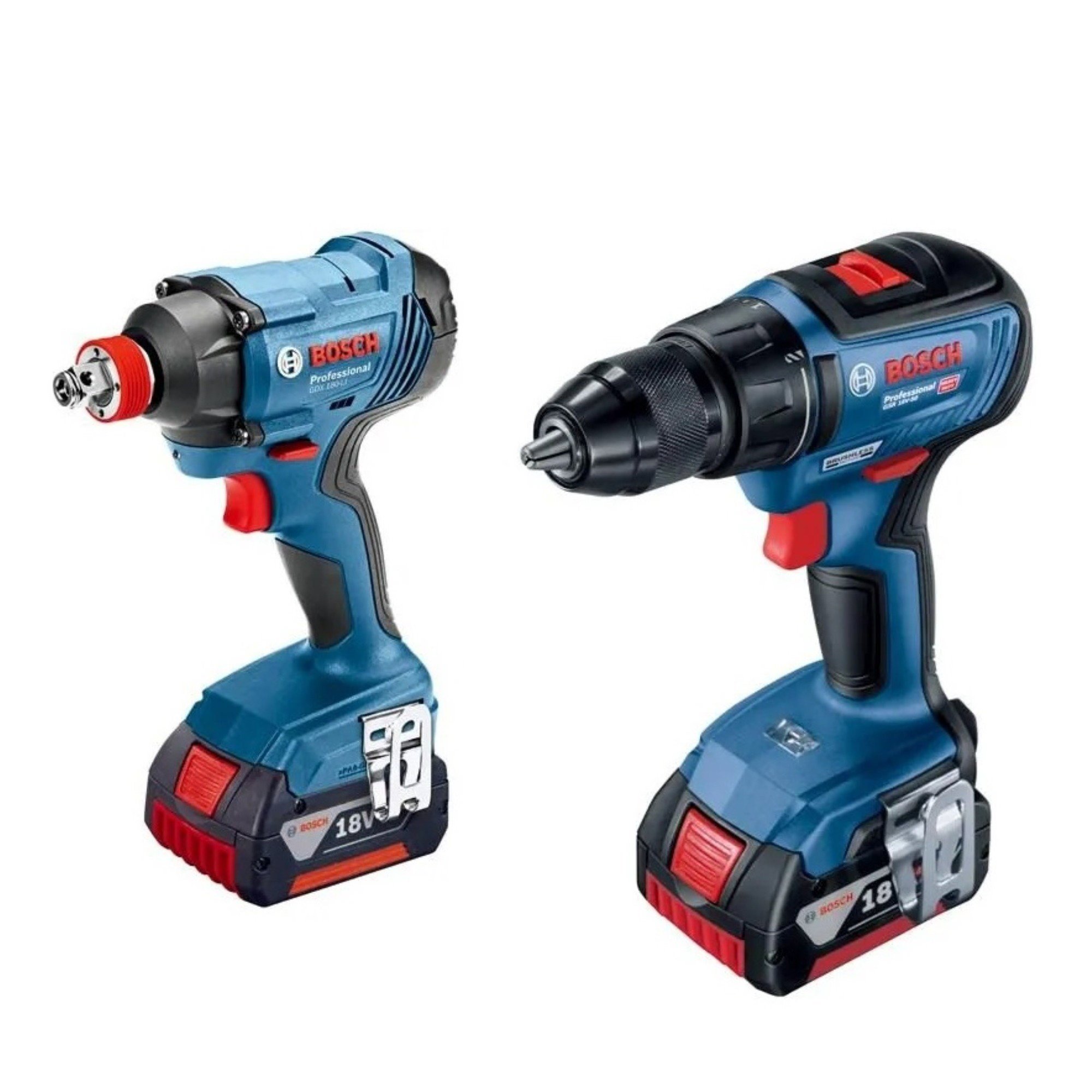 BOSCH 2 PARÇA GDX180-LI/GSR18V-50 06019G5227