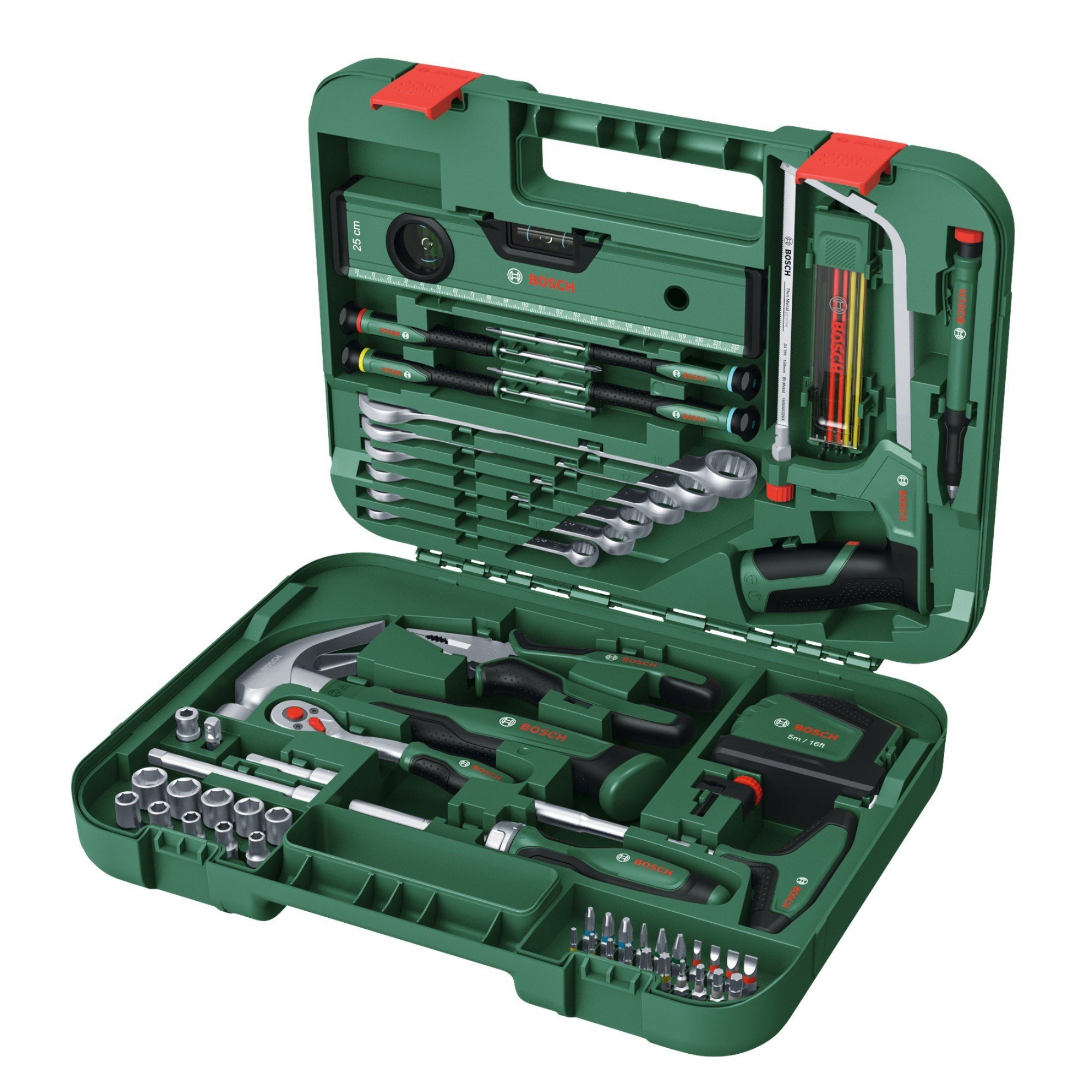 BOSCH ADVANCED EL ALETİ SETİ 64 LÜ 1600A02ZB3