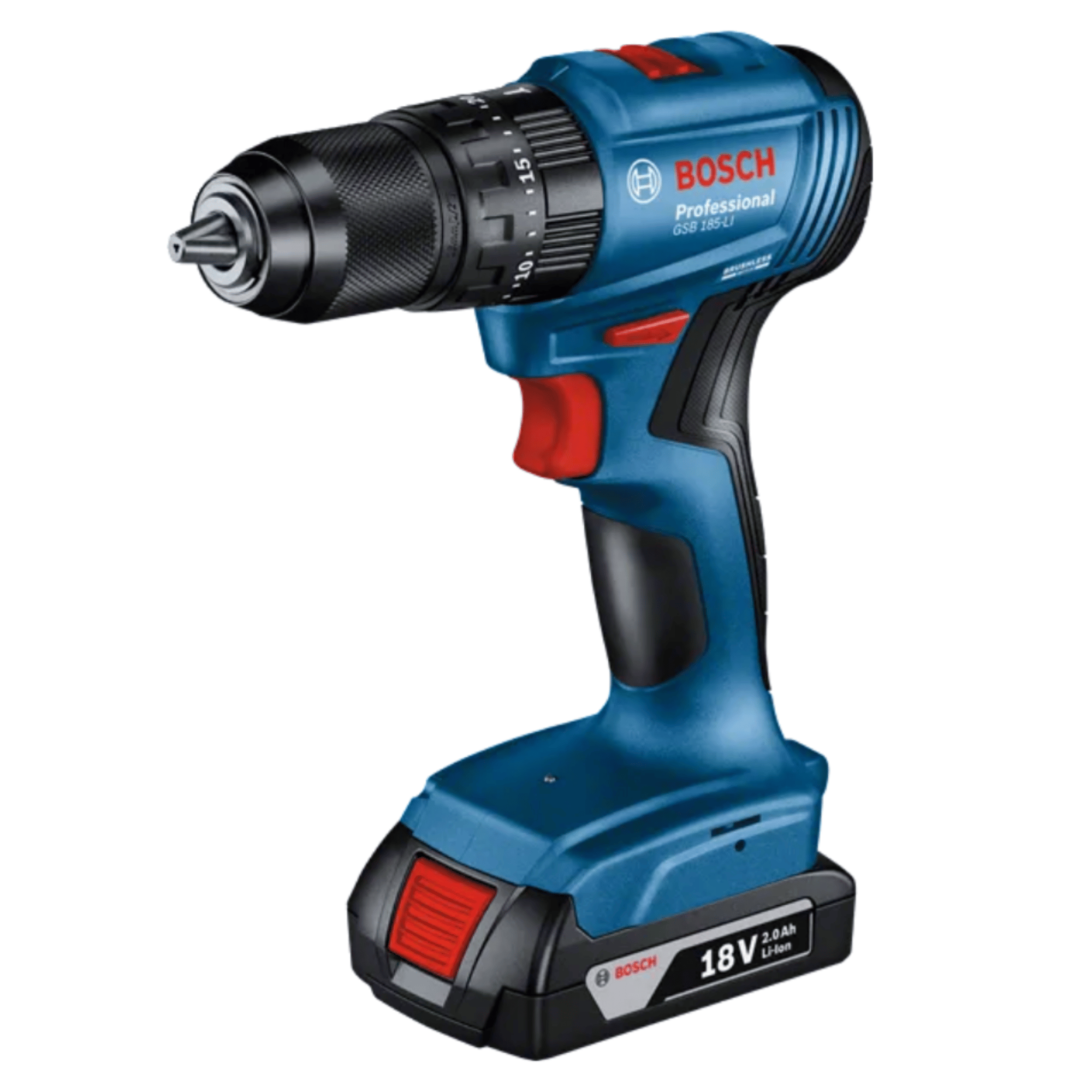 BOSCH AKÜLÜ DARBELİ VİDALAMA GSB185-LI 06019K3100
