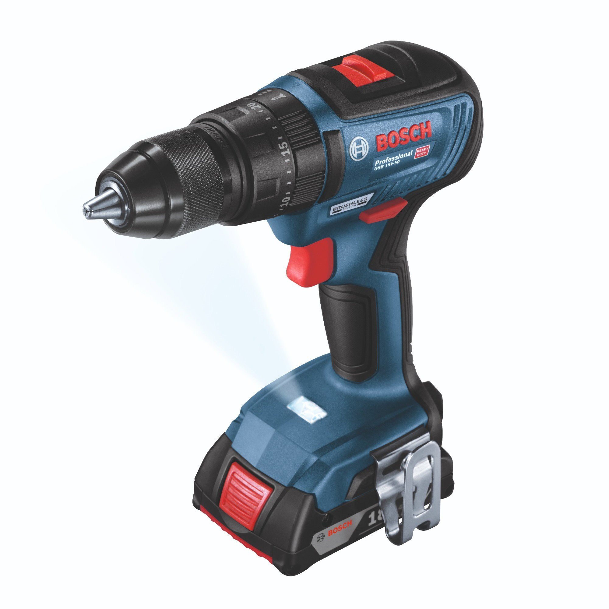 BOSCH AKÜLÜ DARBELİ VİDALAMA GSB18V-50 06019H5101