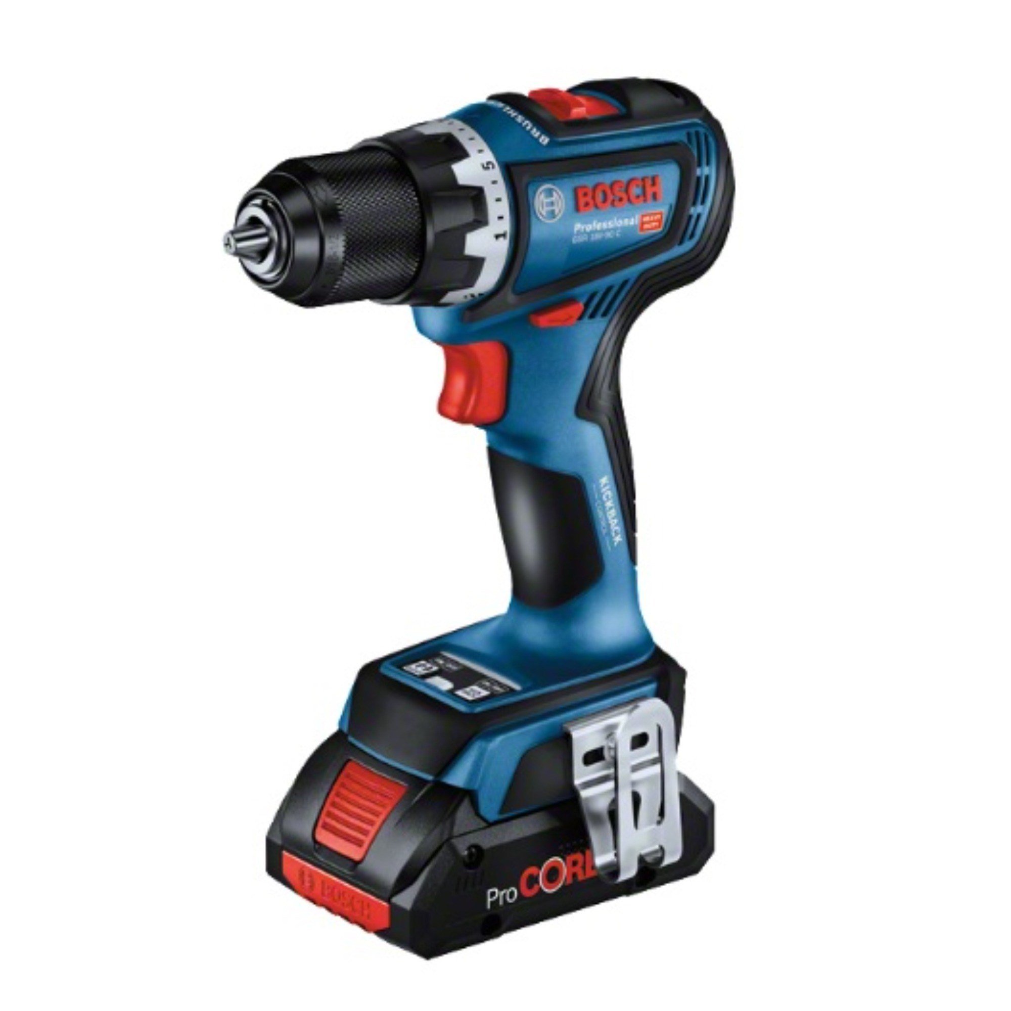 BOSCH AKÜLÜ VİDALAMA 5.0Ah GSR18V-90C 06019K6006