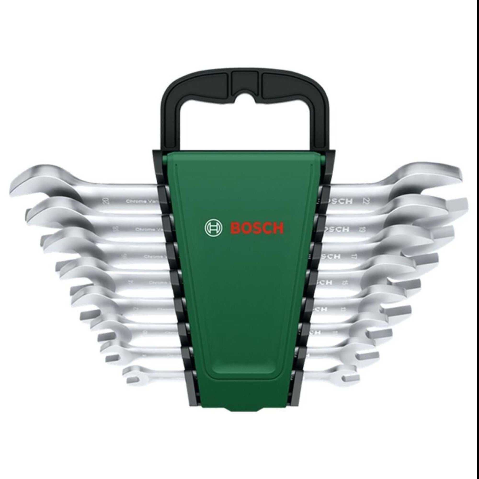 BOSCH ÇATAL İKİ AĞIZ ANAHTAR TAKIMI 8Lİ 1600A03HM8