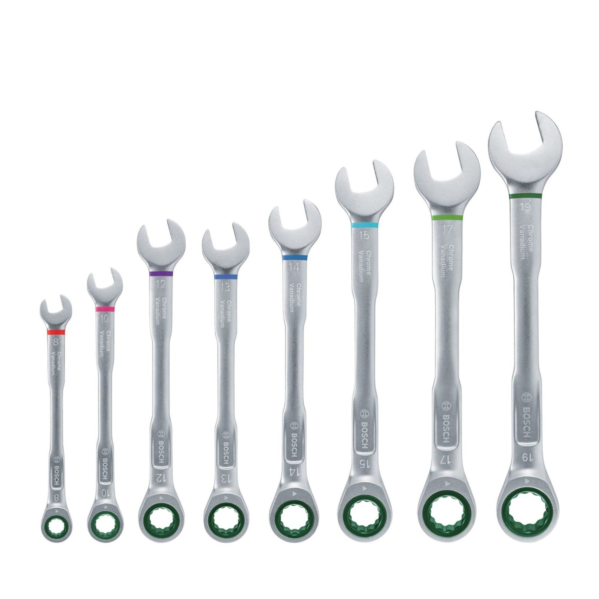 BOSCH CIRCIRLI KOMBİNE ANAH.TAKIMI 8 Lİ 1600A027PS