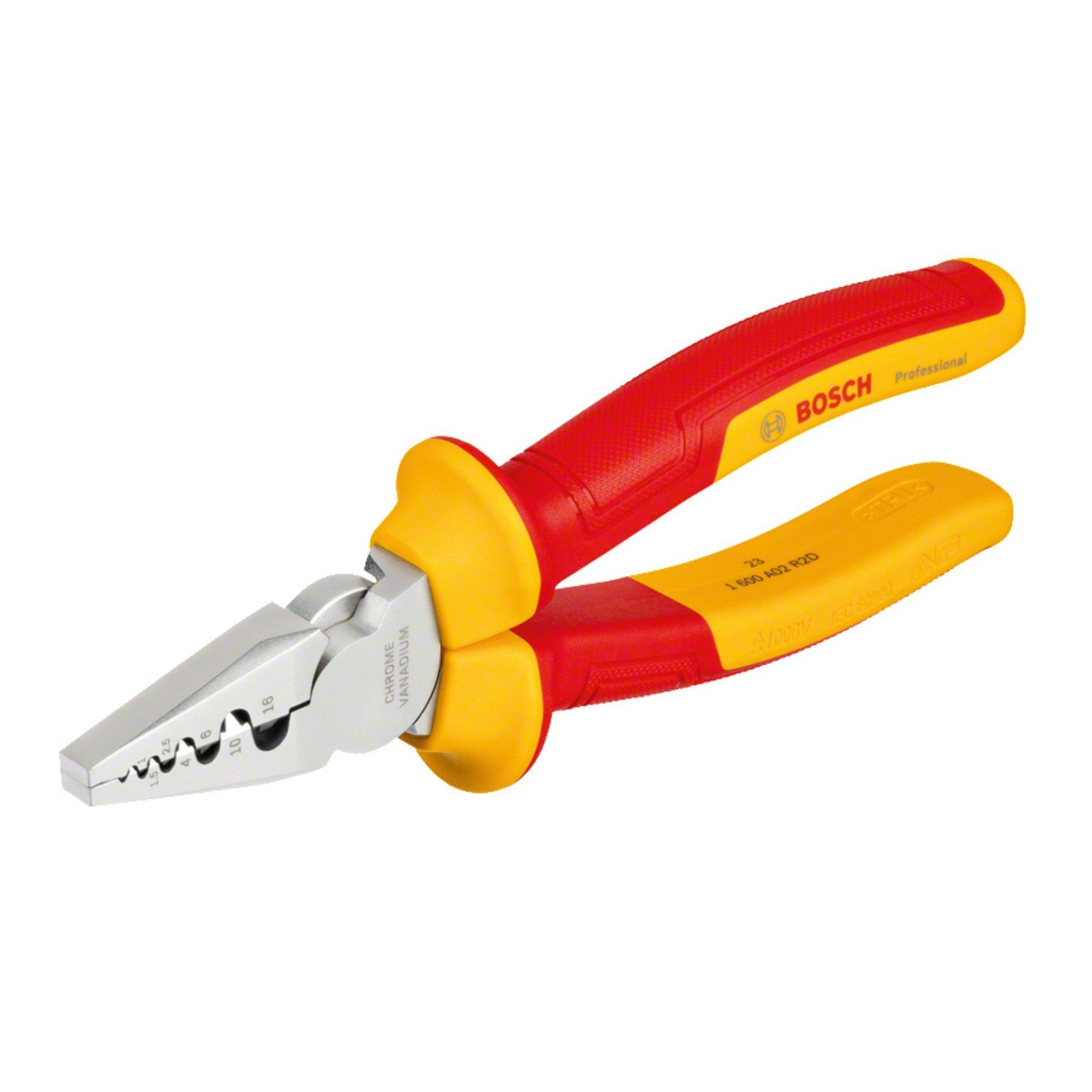 BOSCH ELEKTRİKÇİ SIKMA PENSESİ 180 MM 1600A02NE6