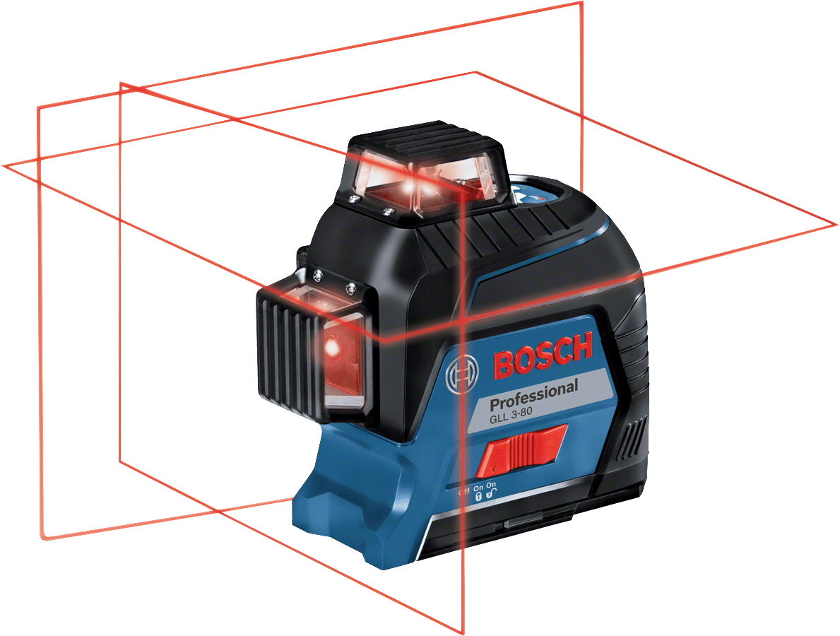 Bosch GLL 3-80 Professional Çizgi Lazeri