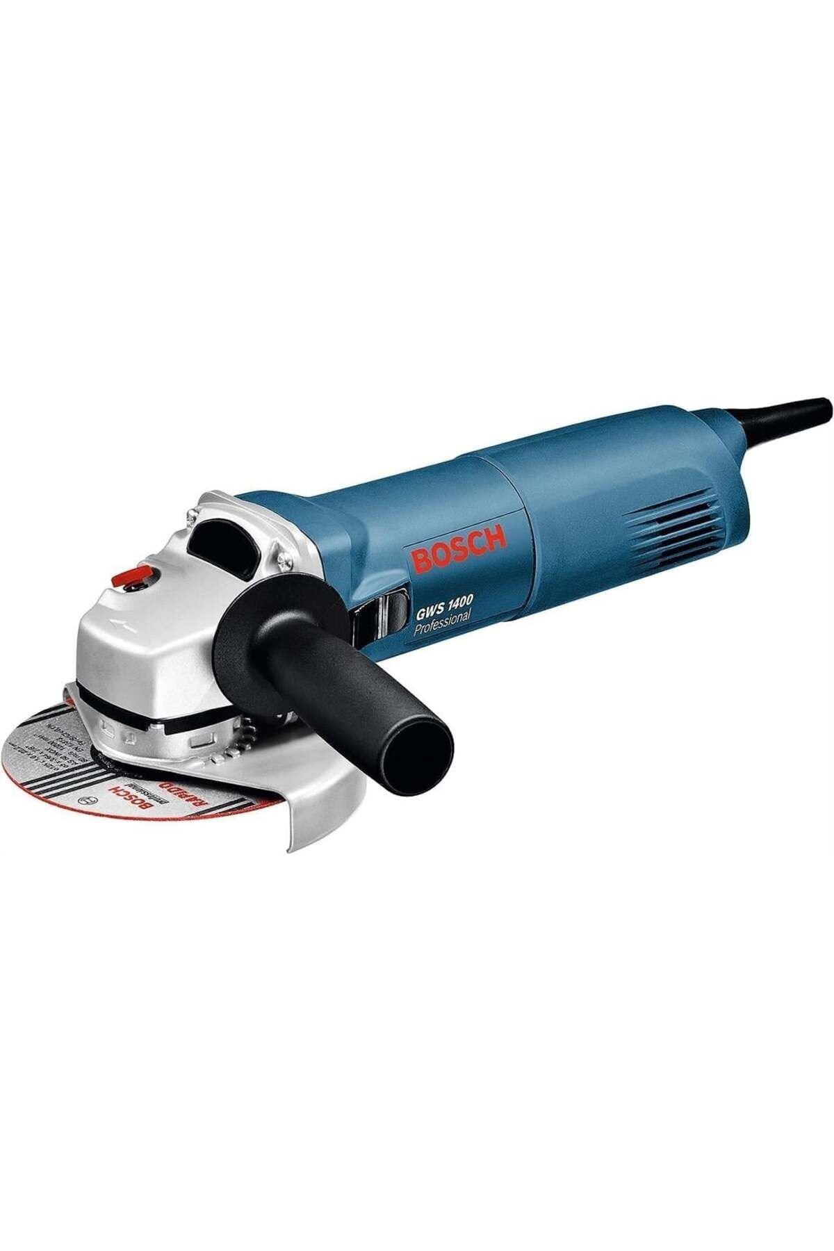 Bosch GWS 1400 125mm Avuç Taşlama 1400 W