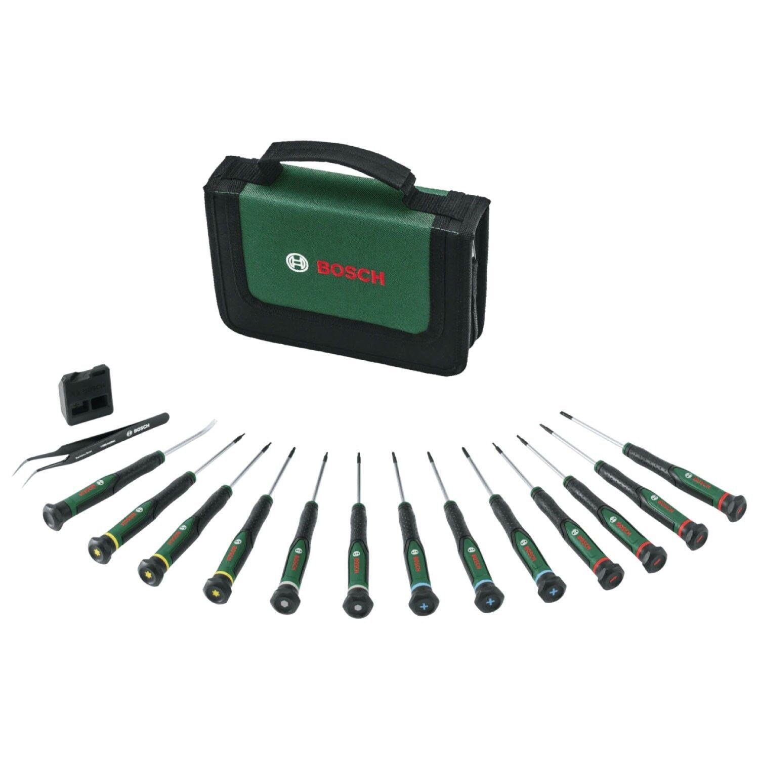 BOSCH HASSAS TORNAVİDA SETİ 15 PARÇA