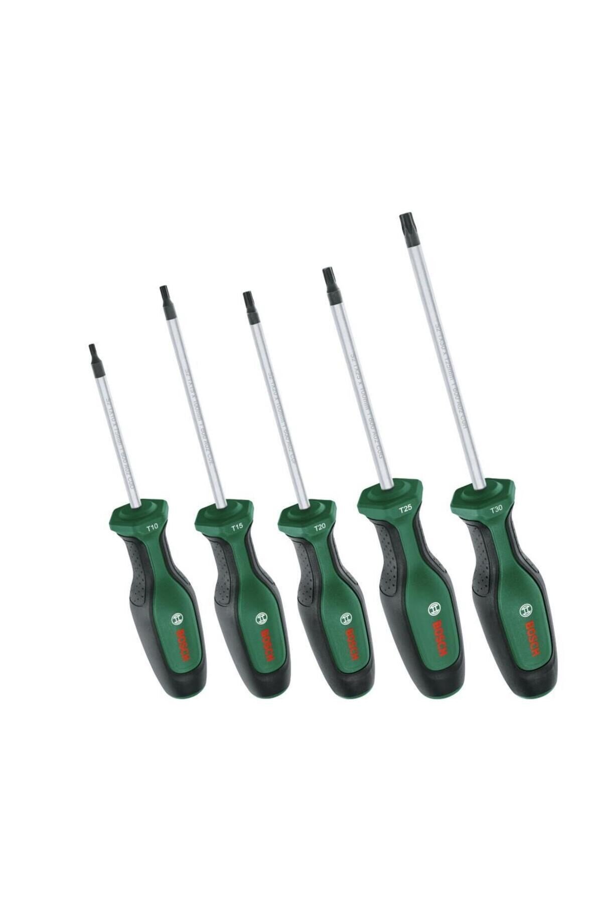 Bosch Home And Garden Torx Tornavida Seti 5 Parça - 1600A02BX6