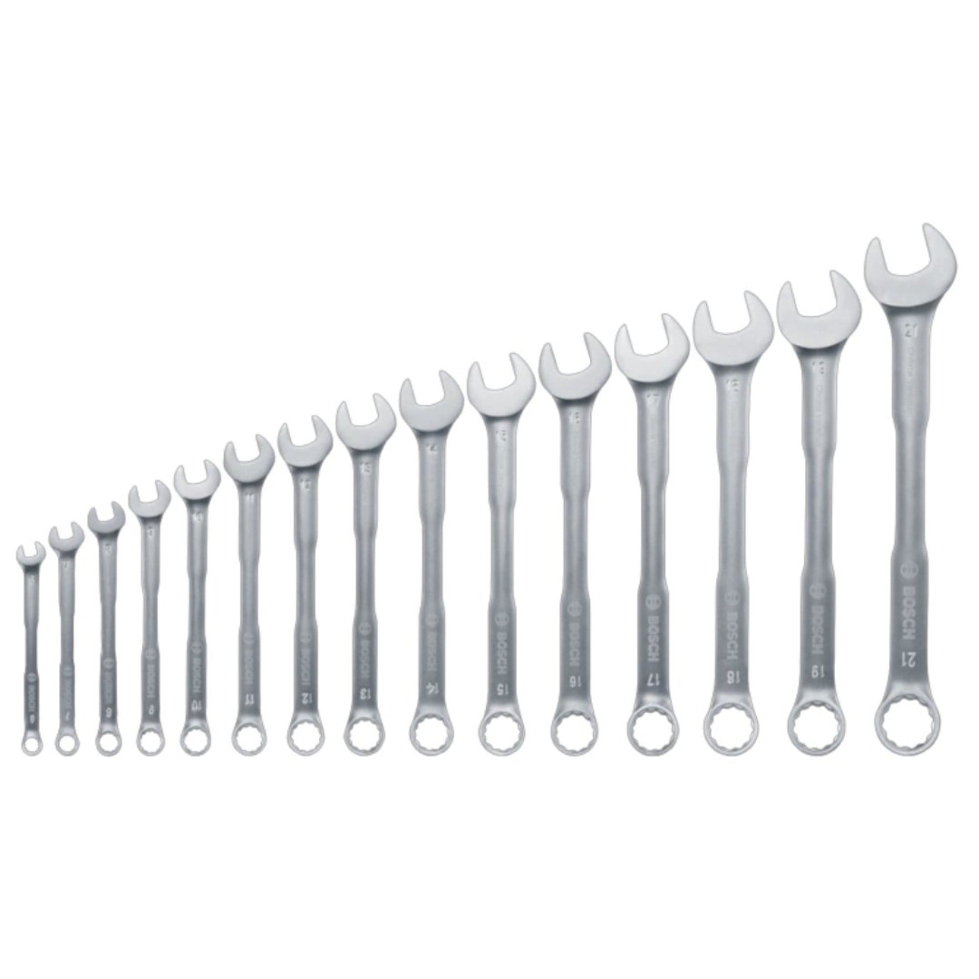 BOSCH KOMBİNE ANAHTAR TAKIMI 15 Lİ 1600A02Z9E