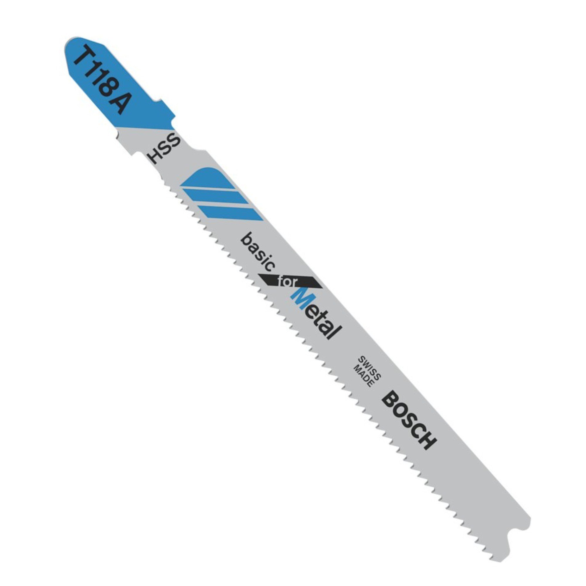 BOSCH METAL DEKUPAJ AĞZI (T118A) (PK100LÜ)