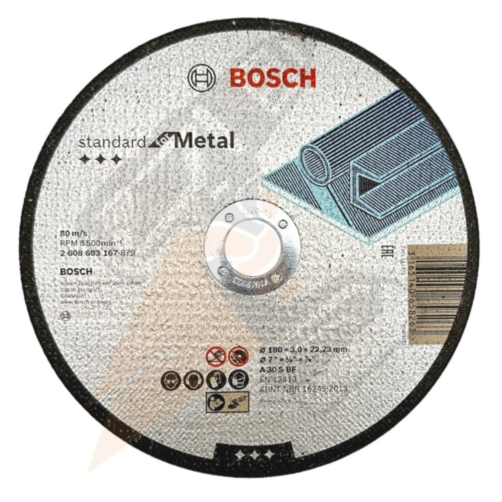 BOSCH METAL KESME TAŞI 180x3.0 2608603167