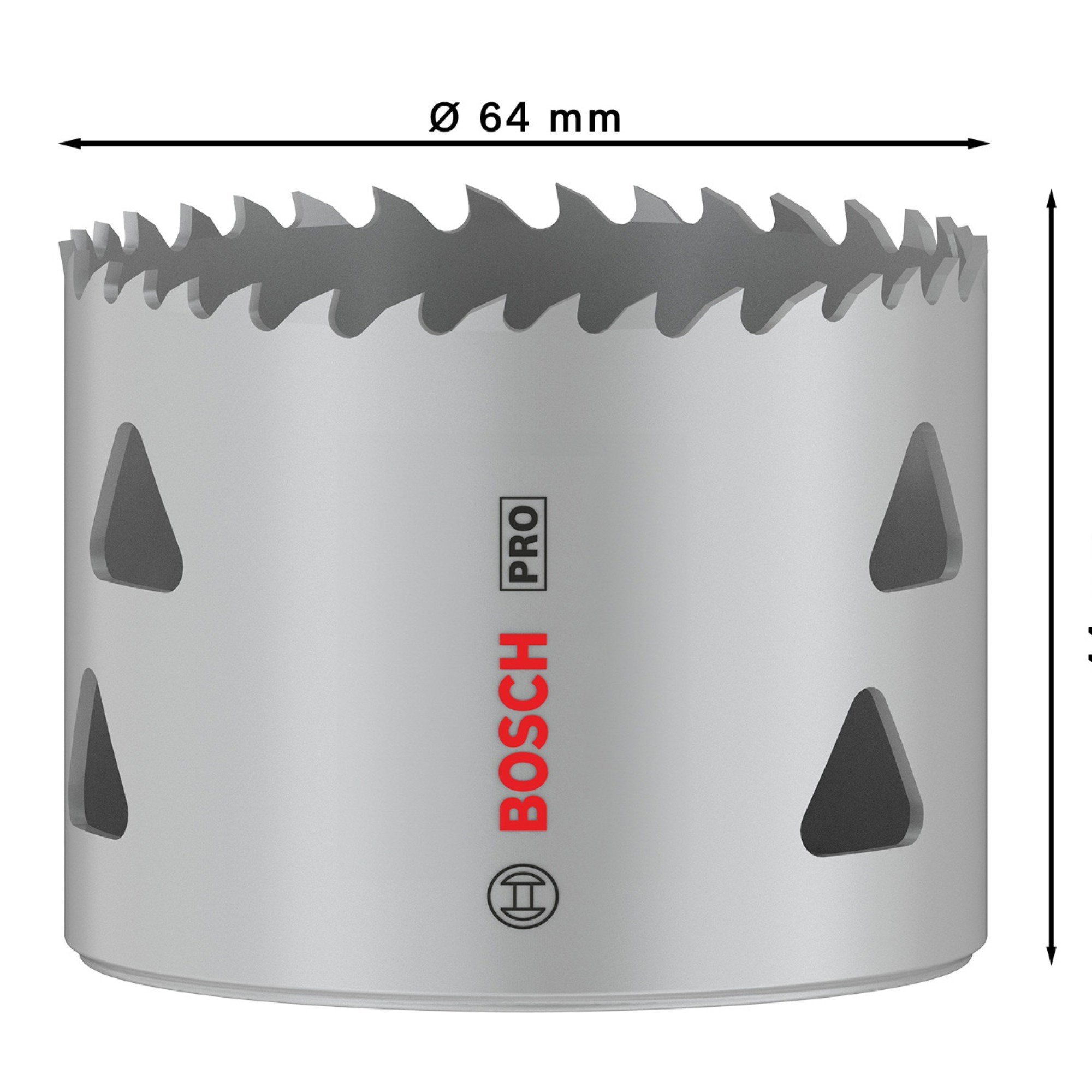 BOSCH PRO Bİ-METAL PANÇ 64 MM 2608901520