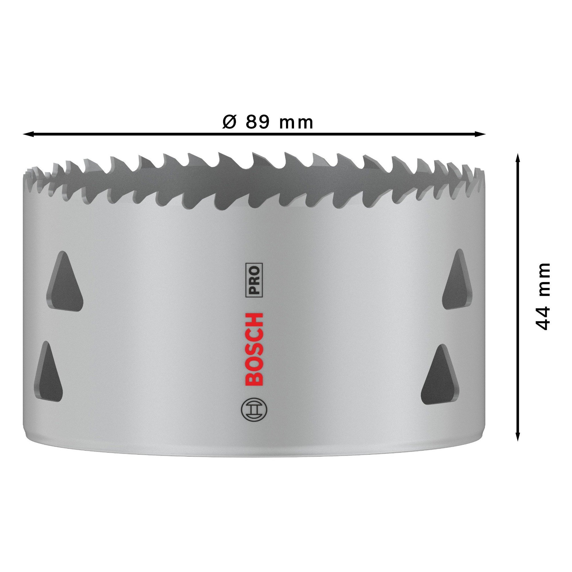 BOSCH PRO Bİ-METAL PANÇ 89 MM 2608901530