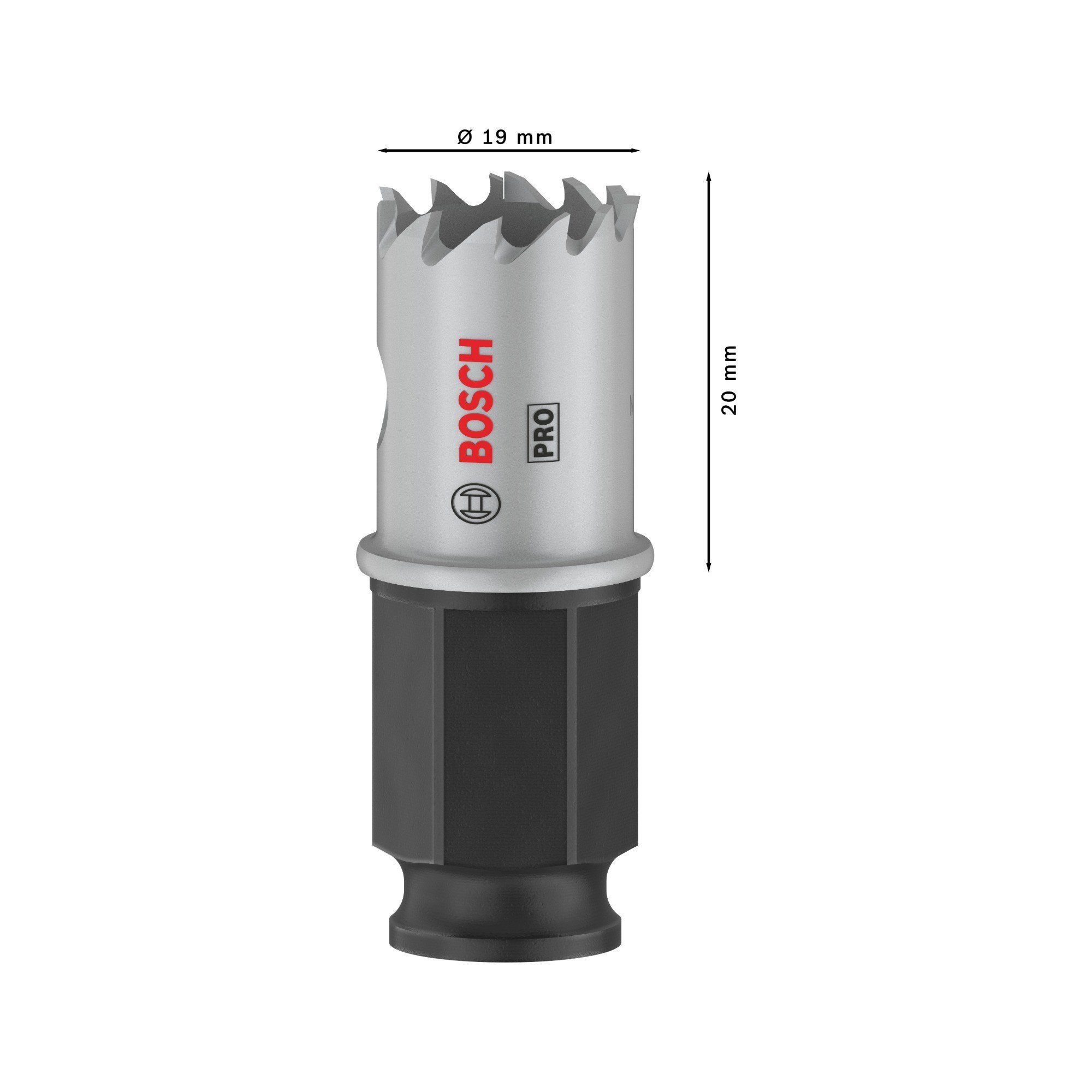 BOSCH PRO SHEET METAL PASLANMAZ PANÇ 19 2608594439