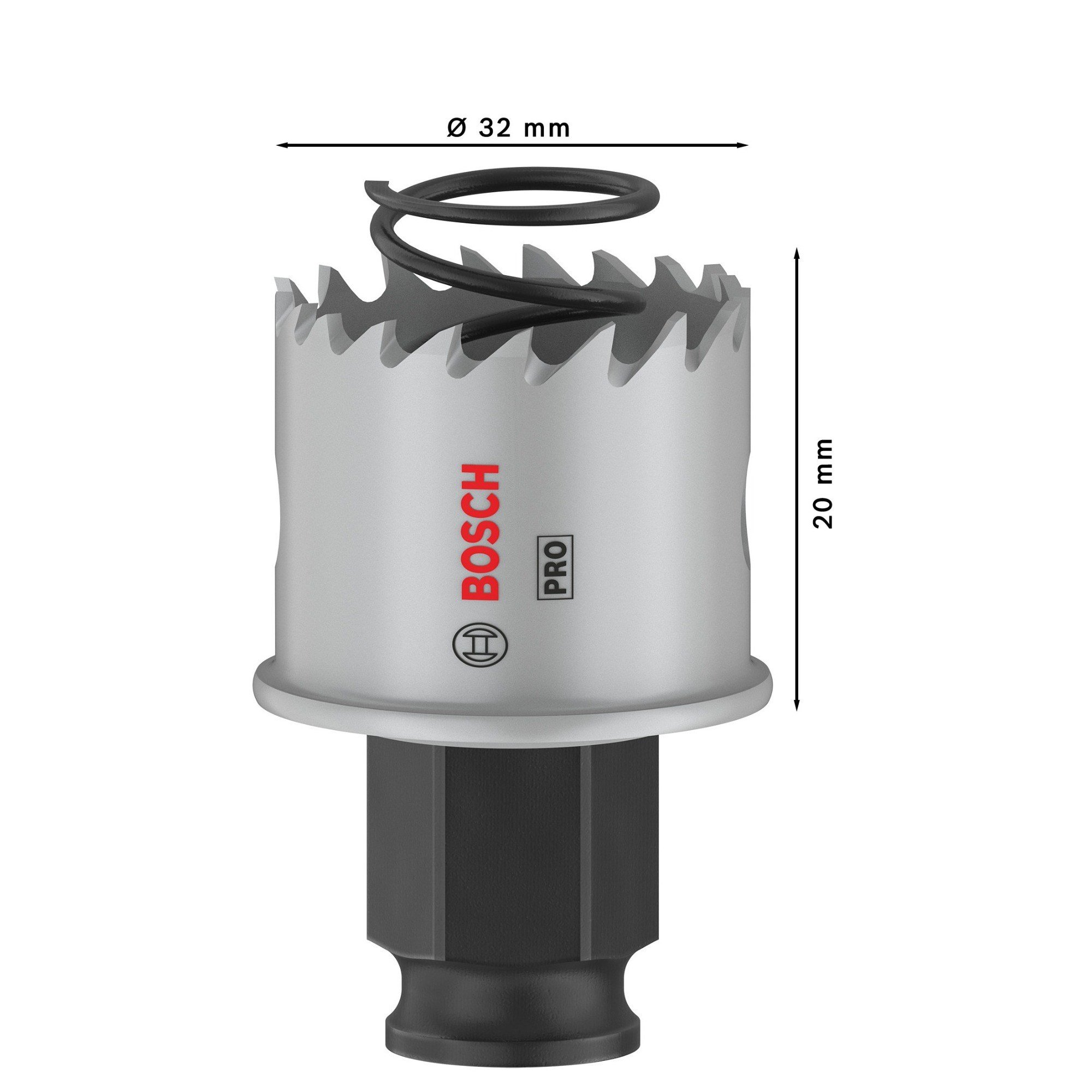 BOSCH PRO SHEET METAL PASLANMAZ PANÇ 32 2608594447