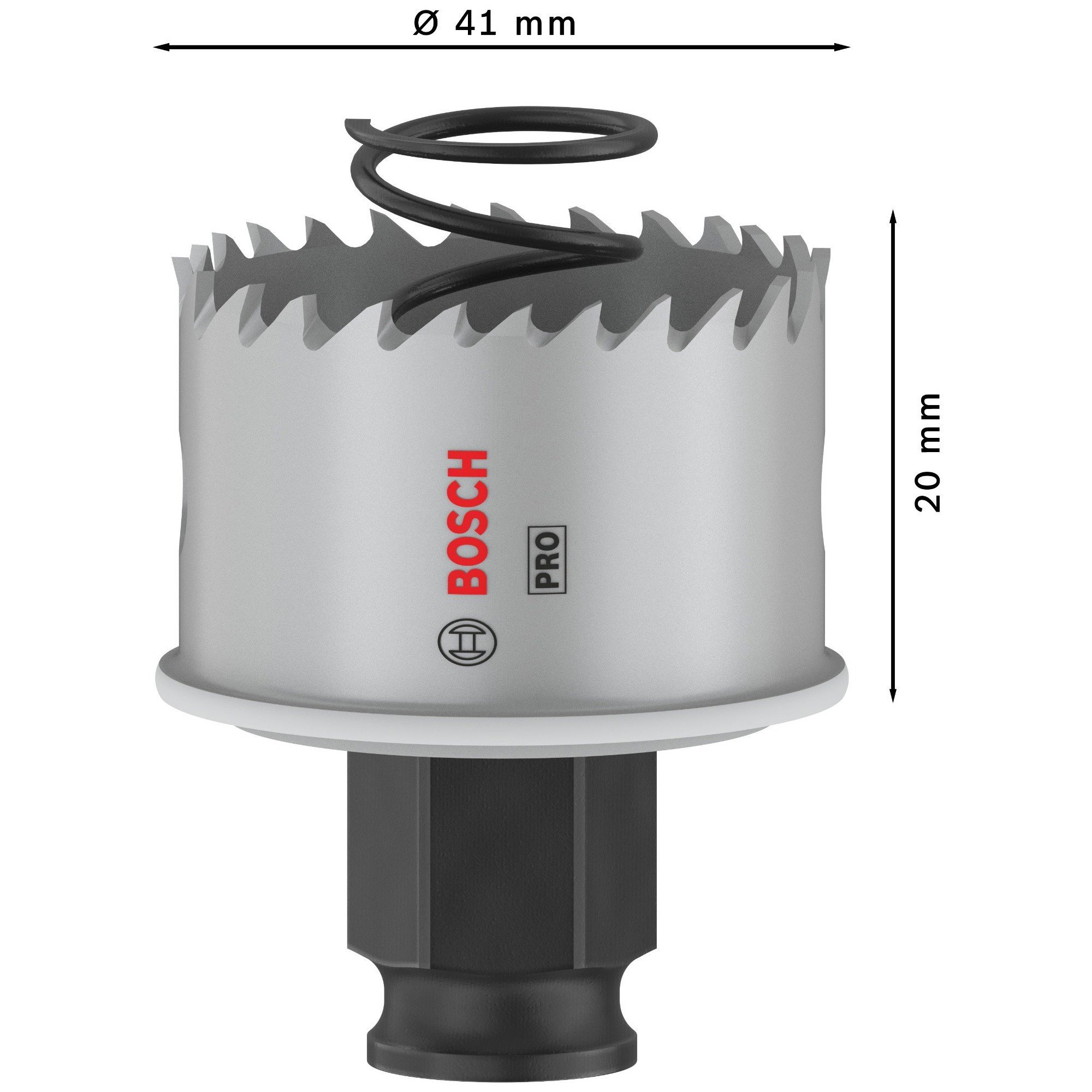 BOSCH PRO SHEET METAL PASLANMAZ PANÇ 41 2608594452