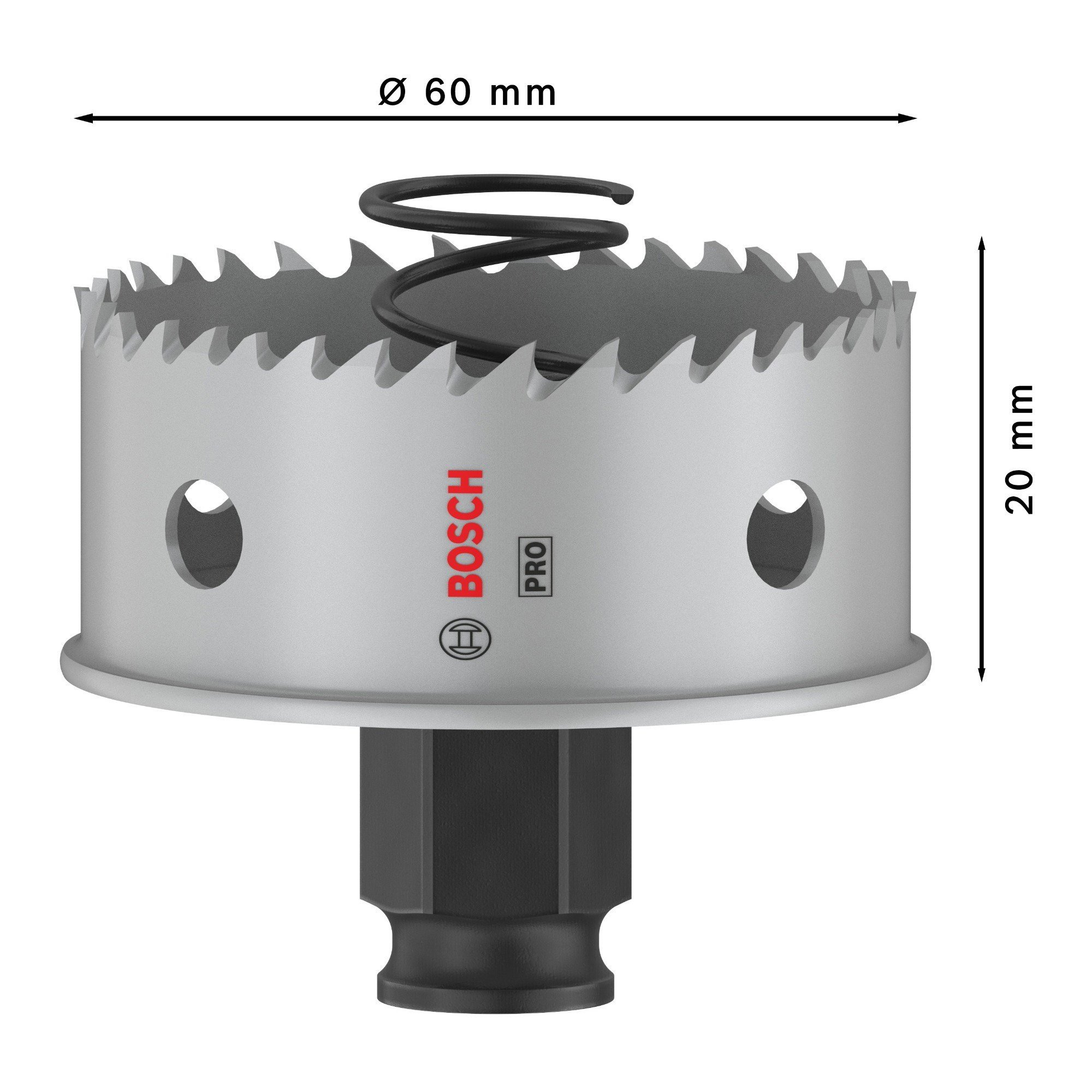 BOSCH PRO SHEET METAL PASLANMAZ PANÇ 60 2608594458