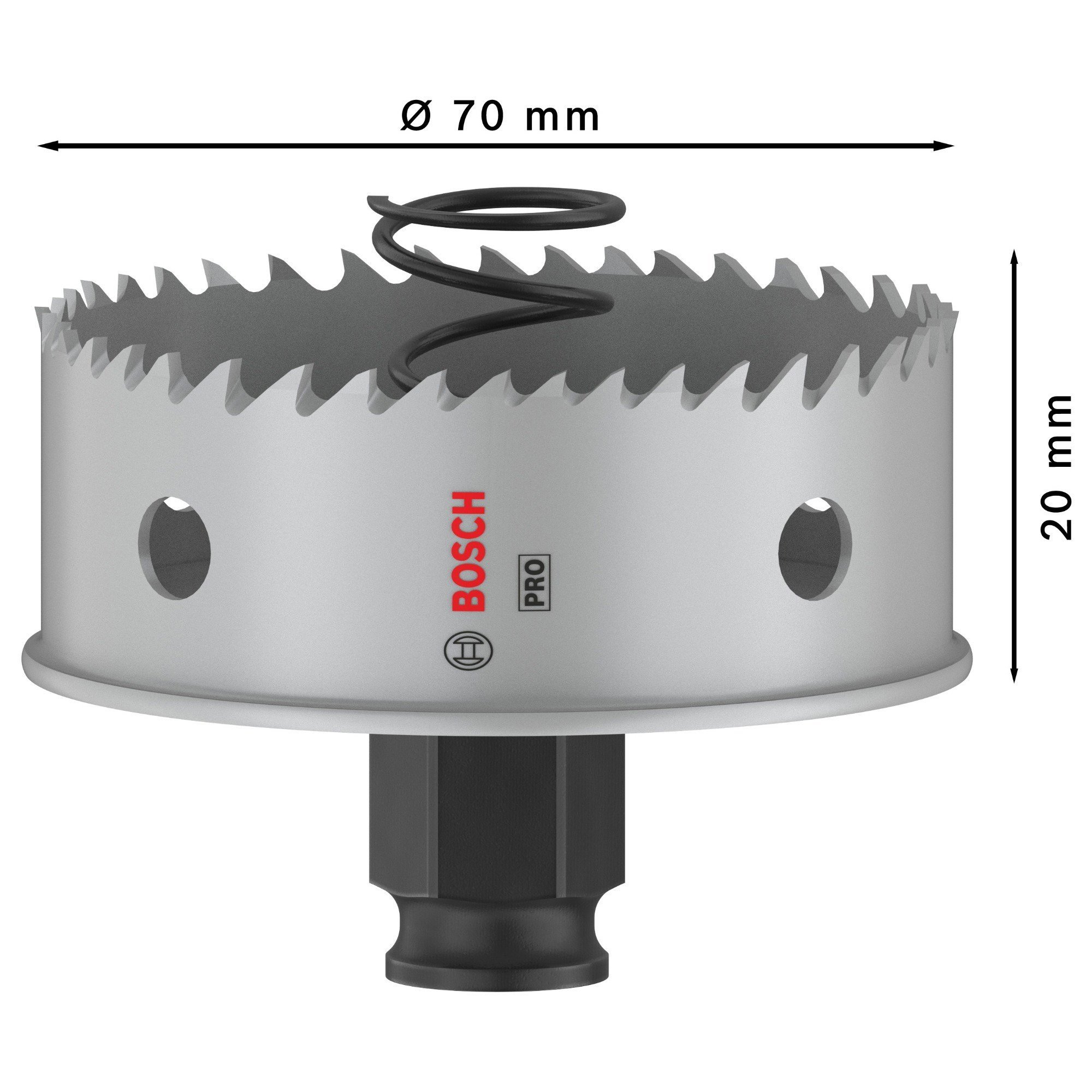 BOSCH PRO SHEET METAL PASLANMAZ PANÇ 70 2608594463