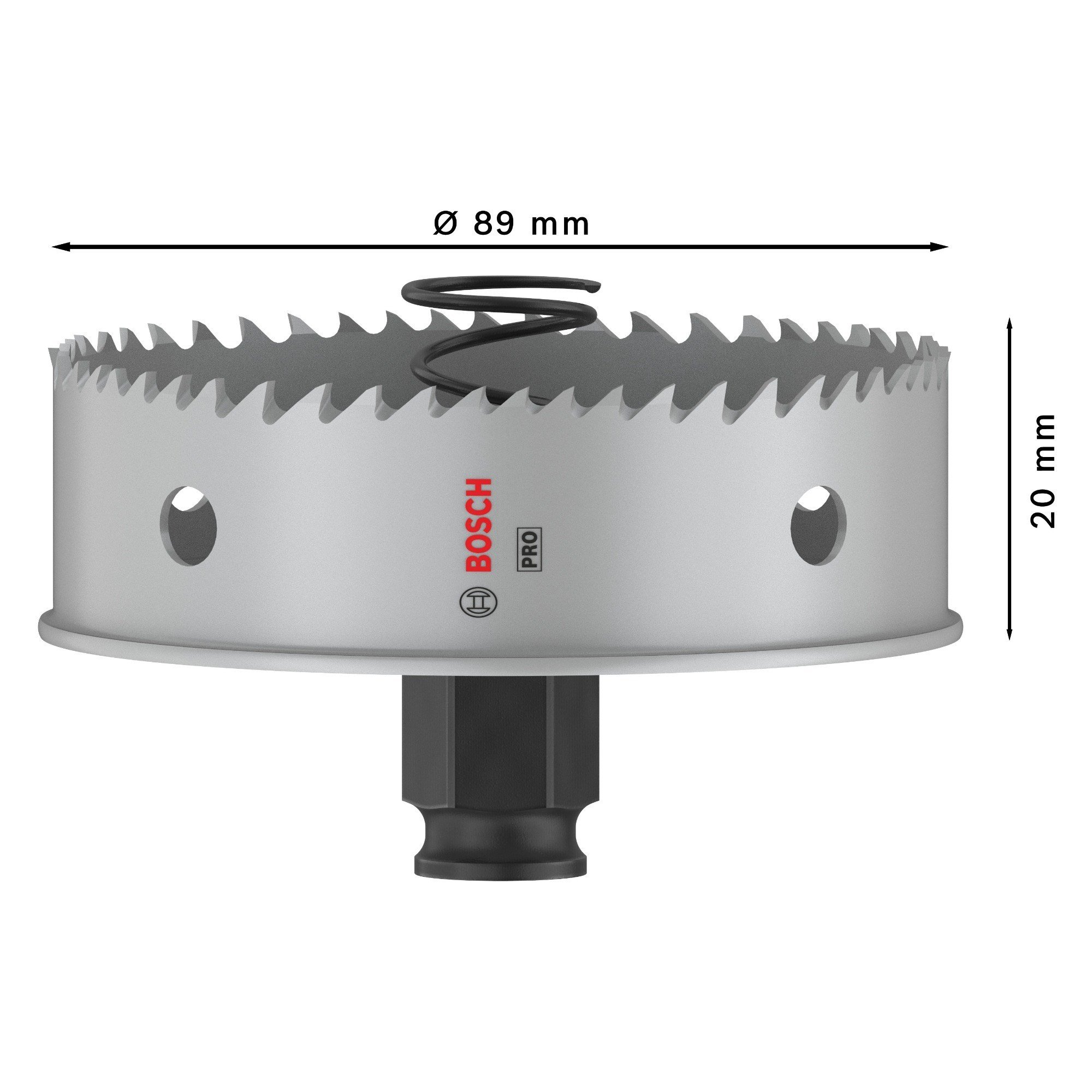 BOSCH PRO SHEET METAL PASLANMAZ PANÇ 89 2608594469