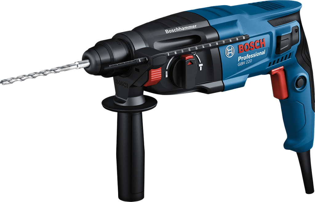 Bosch Professional GBH 220 Kırıcı Delici
