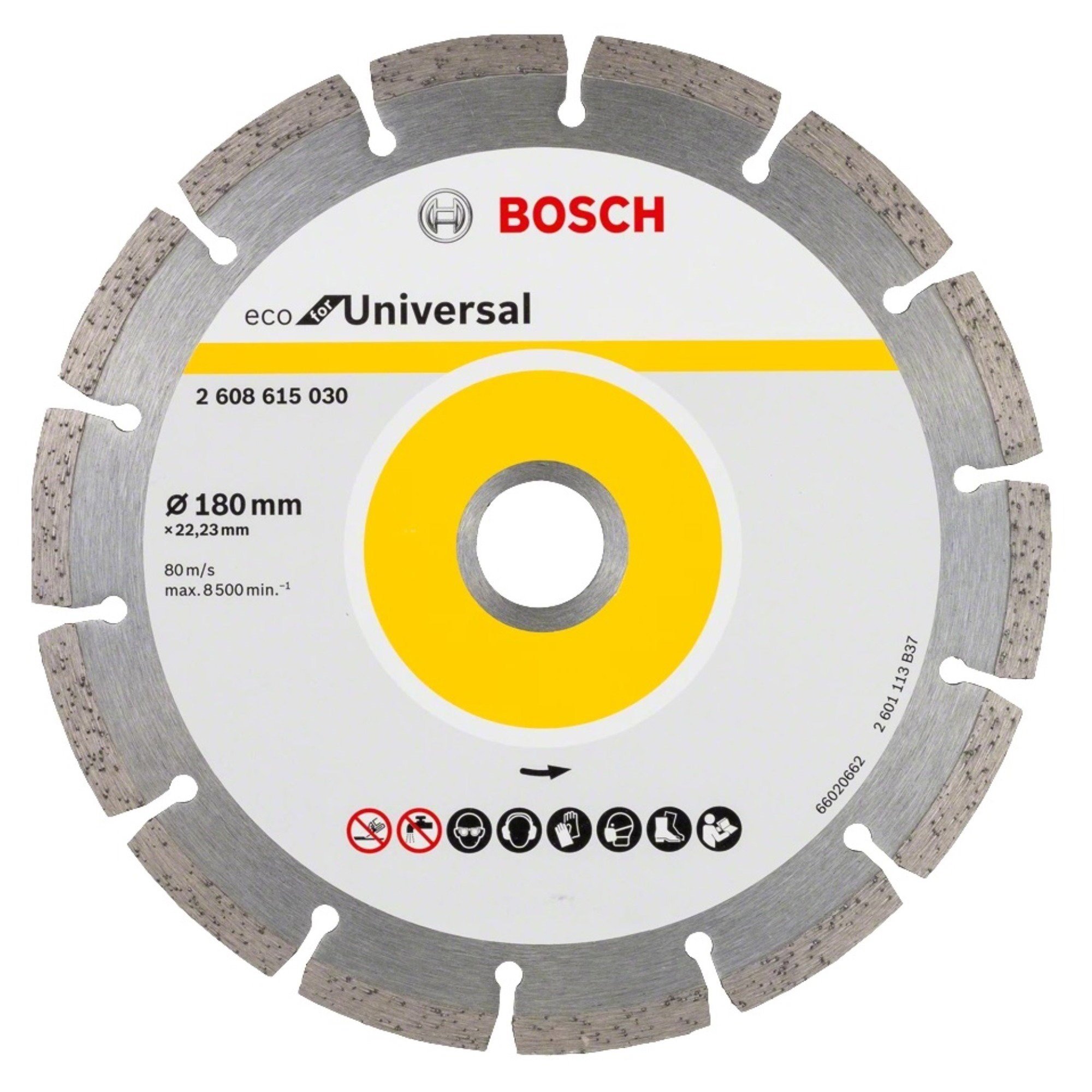 BOSCH SEGMENT ELMAS KESİCİ 180x2.2x22 2608615030
